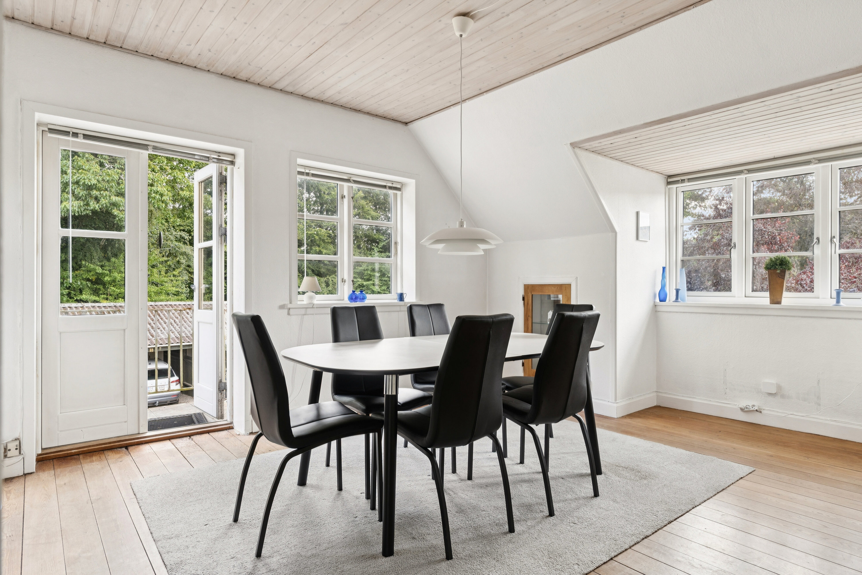 Fremhævet spisestue billede i fuldskærmstilstand. Billede af Møllegården 11, 1. th., 6340 Kruså