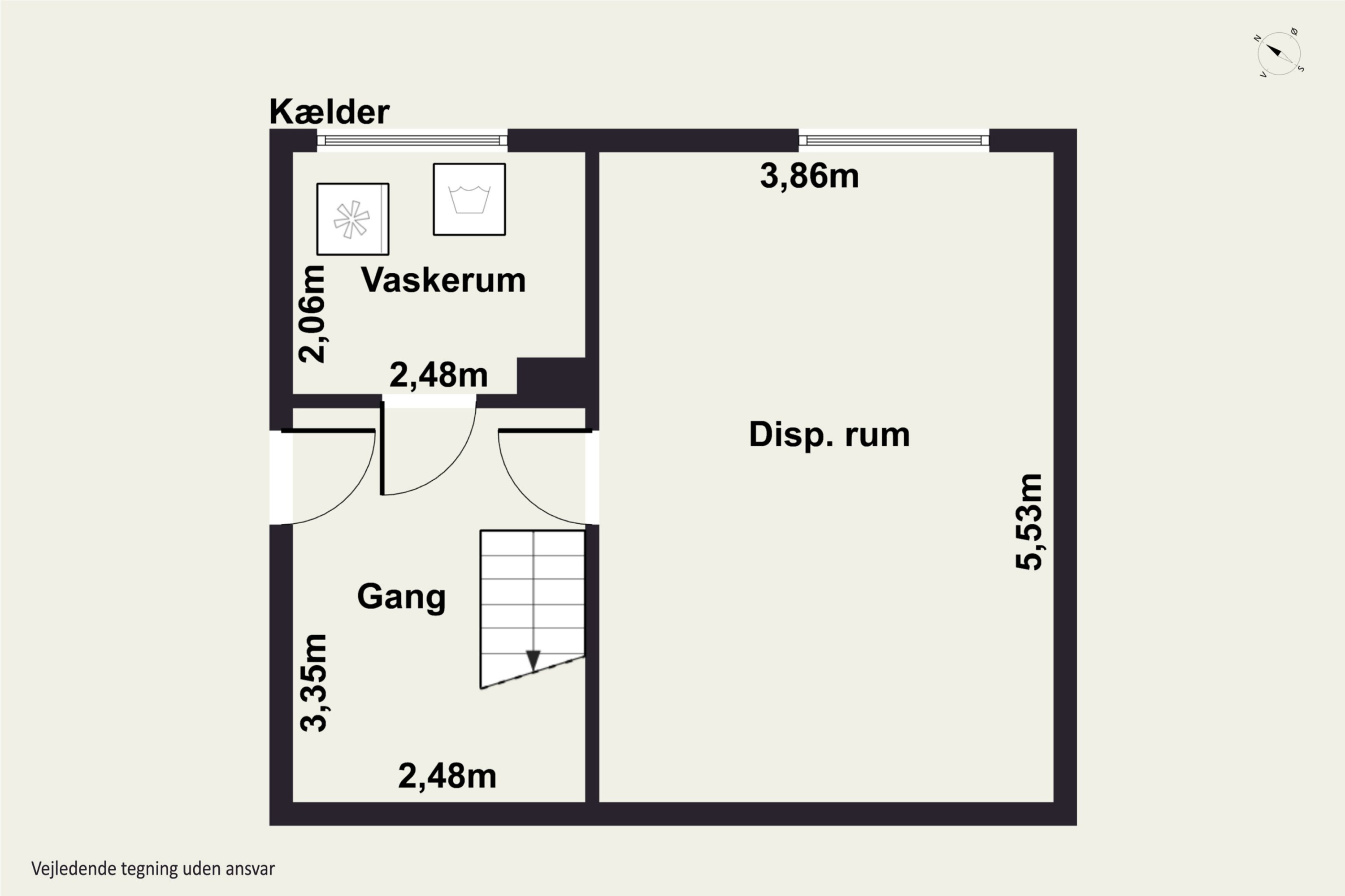 Plantegninger billede af Snorrebakken 60, 3700 Rønne