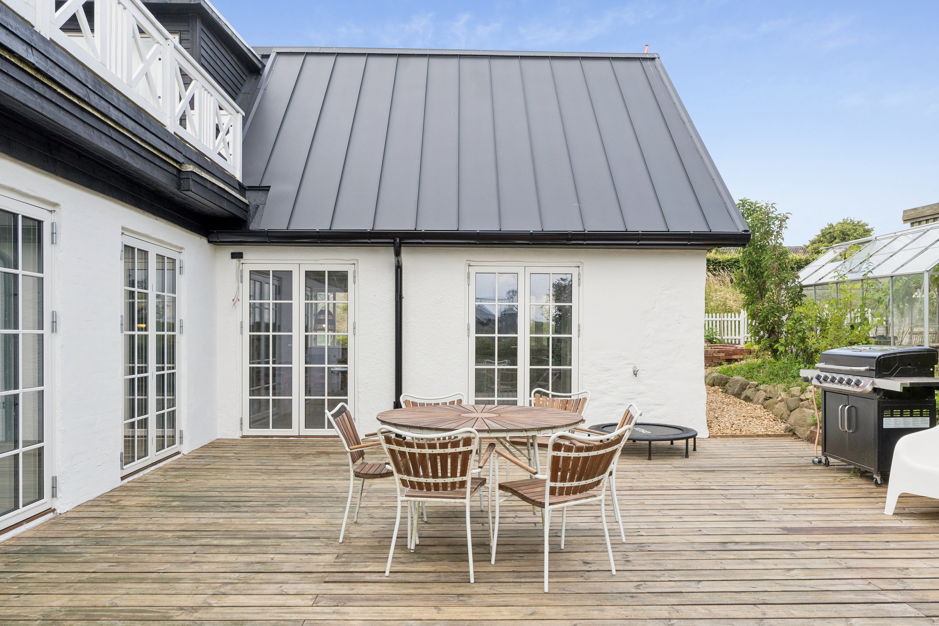 Fremhævet terrasse billede i fuldskærmstilstand. Billede af Labingvej 10, Labing, 8462 Harlev J