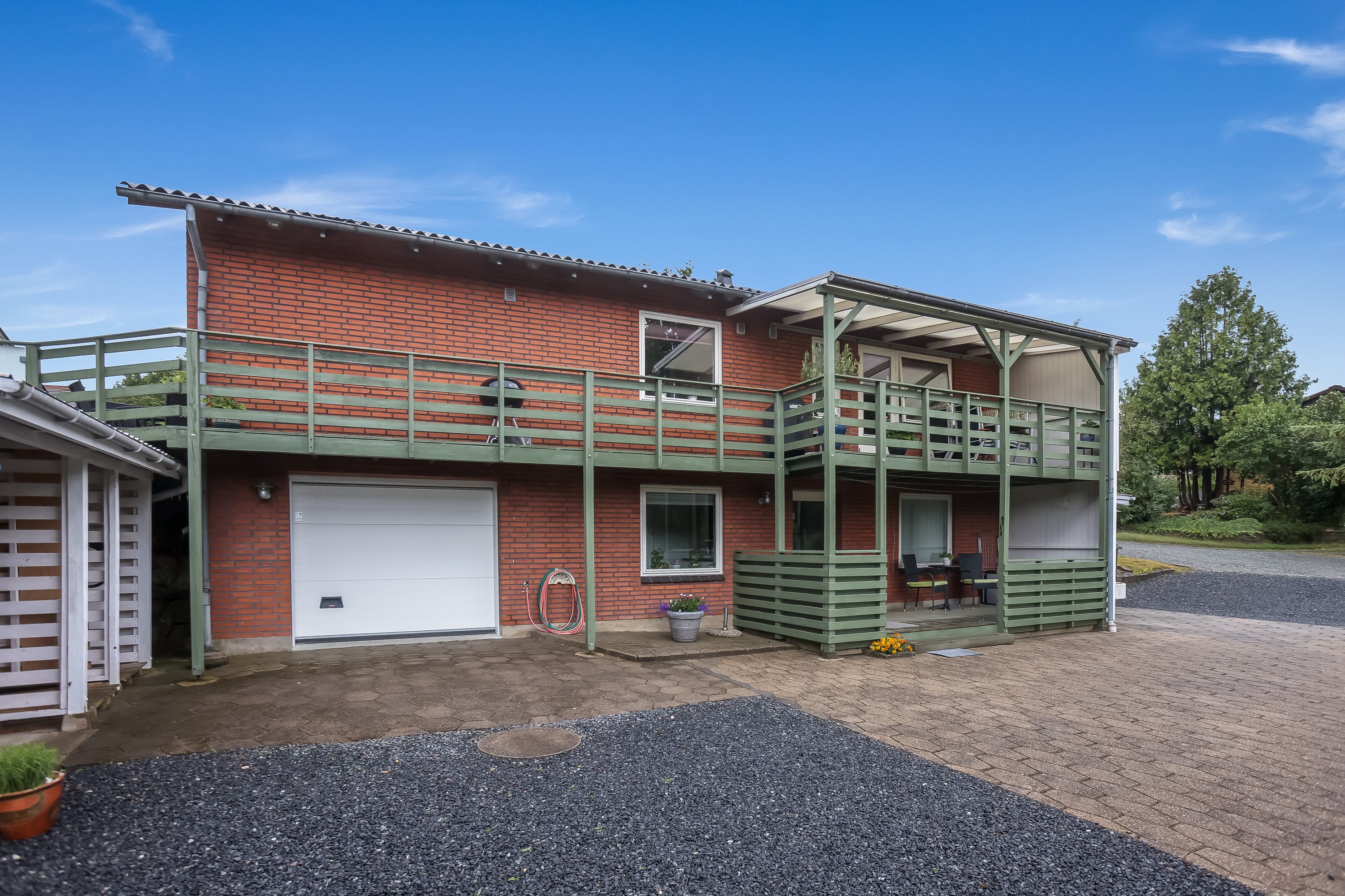 Fremhævet ejendommen billede i fuldskærmstilstand. Billede af H.C.Andersens Vej 9, 8600 Silkeborg