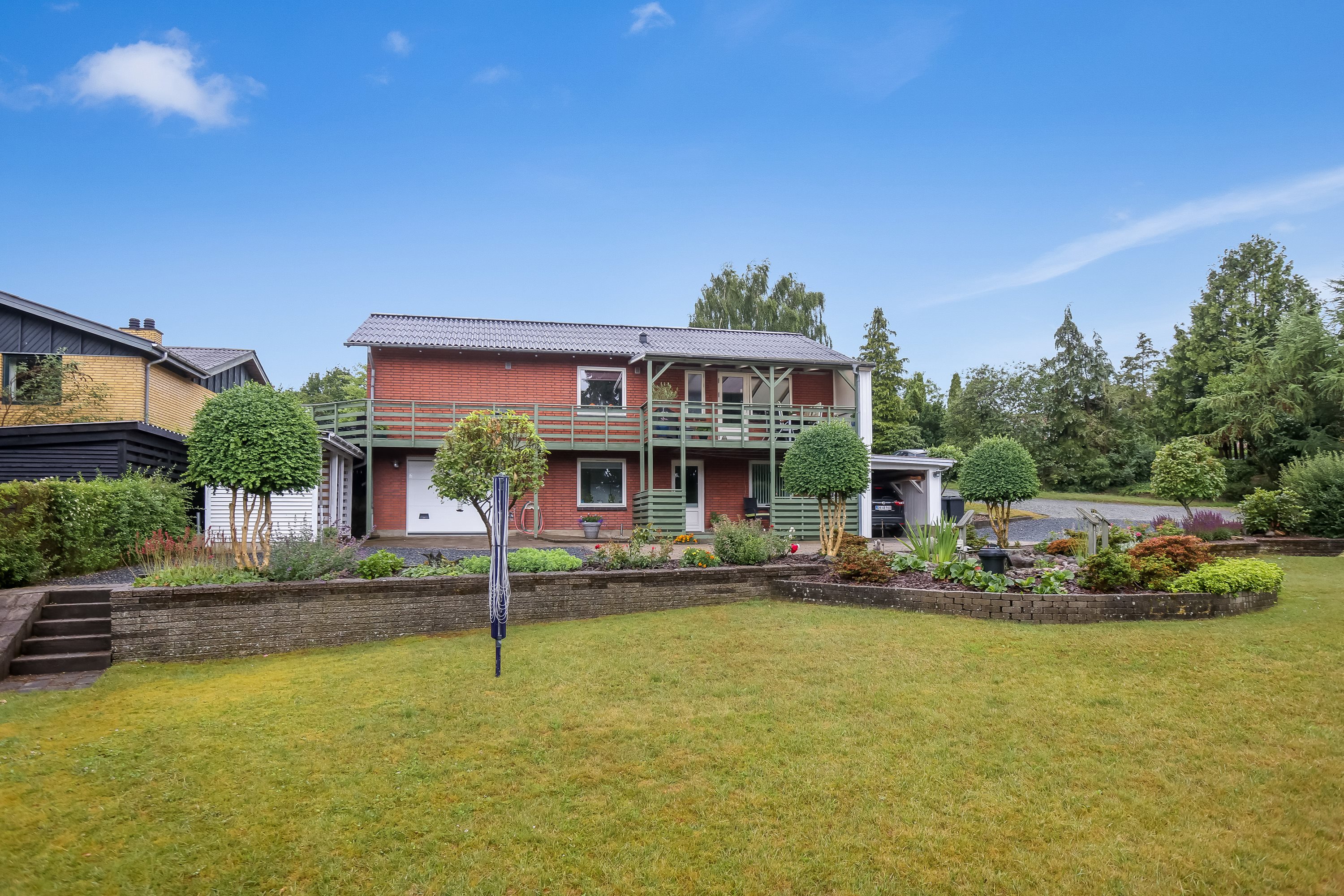 Fremhævet ejendommen billede i fuldskærmstilstand. Billede af H.C.Andersens Vej 9, 8600 Silkeborg