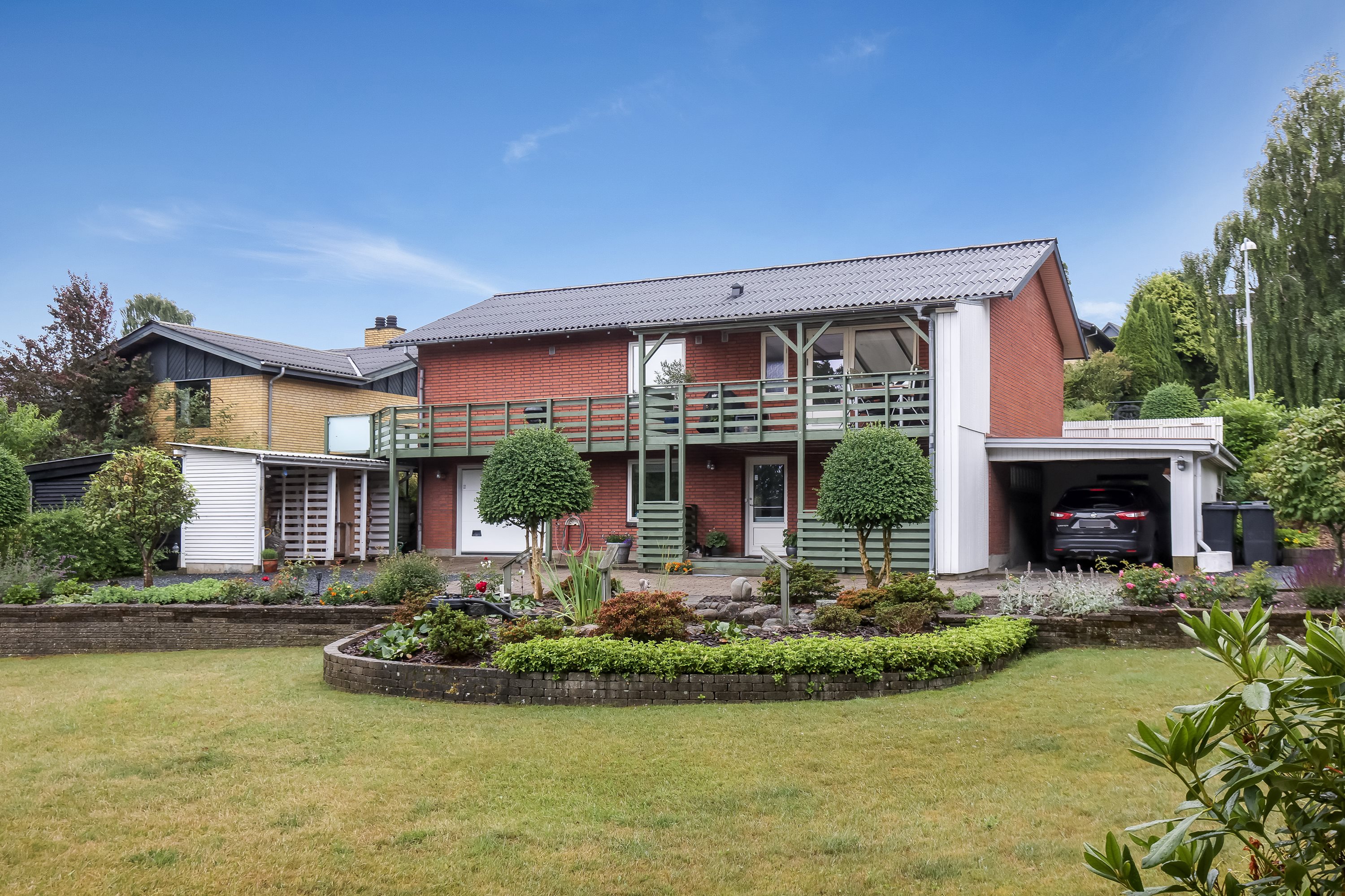 Miniaturebillede 1: ejendommen. Billede af H.C.Andersens Vej 9, 8600 Silkeborg