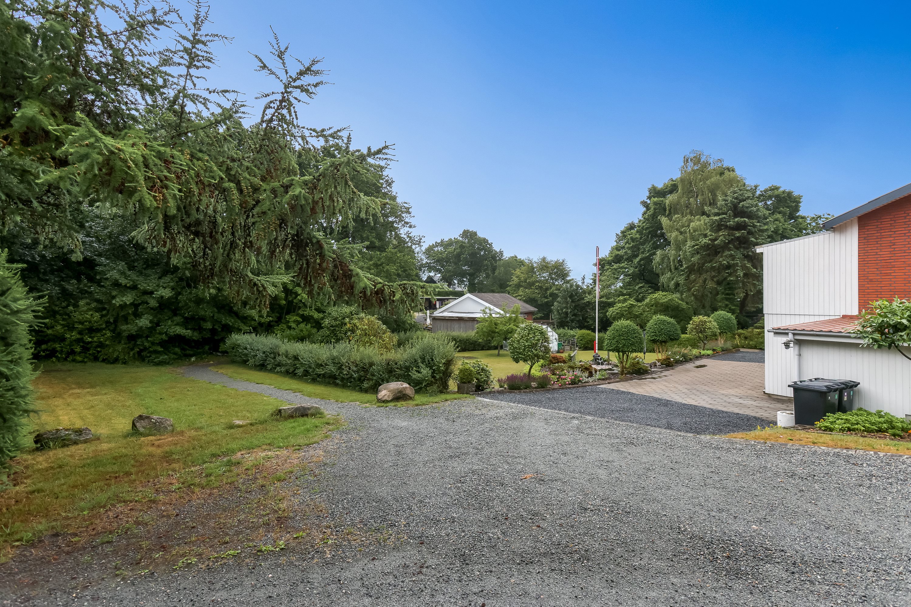 Fremhævet ejendommen billede i fuldskærmstilstand. Billede af H.C.Andersens Vej 9, 8600 Silkeborg