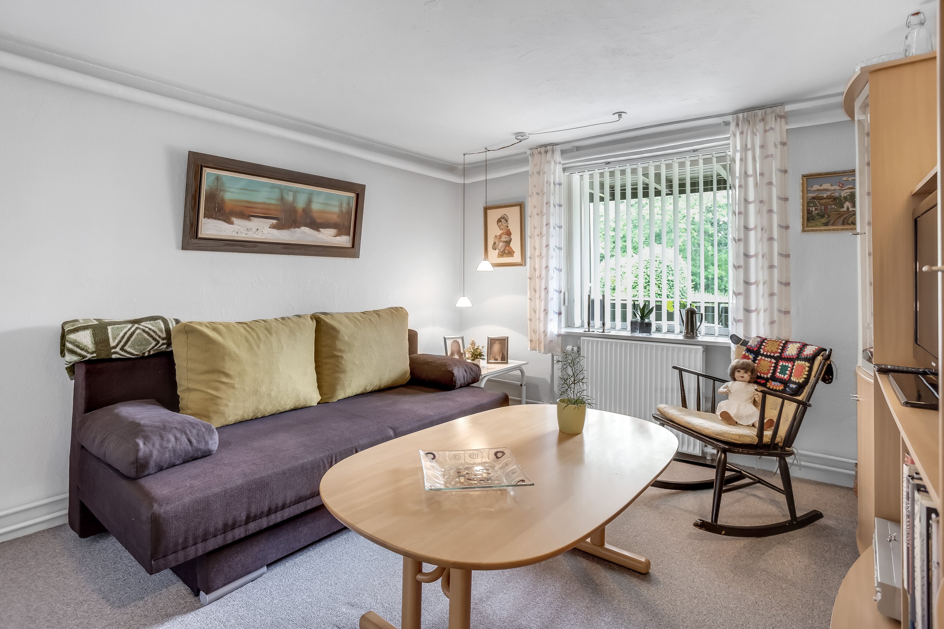 Fremhævet værelse billede i fuldskærmstilstand. Billede af H.C.Andersens Vej 9, 8600 Silkeborg