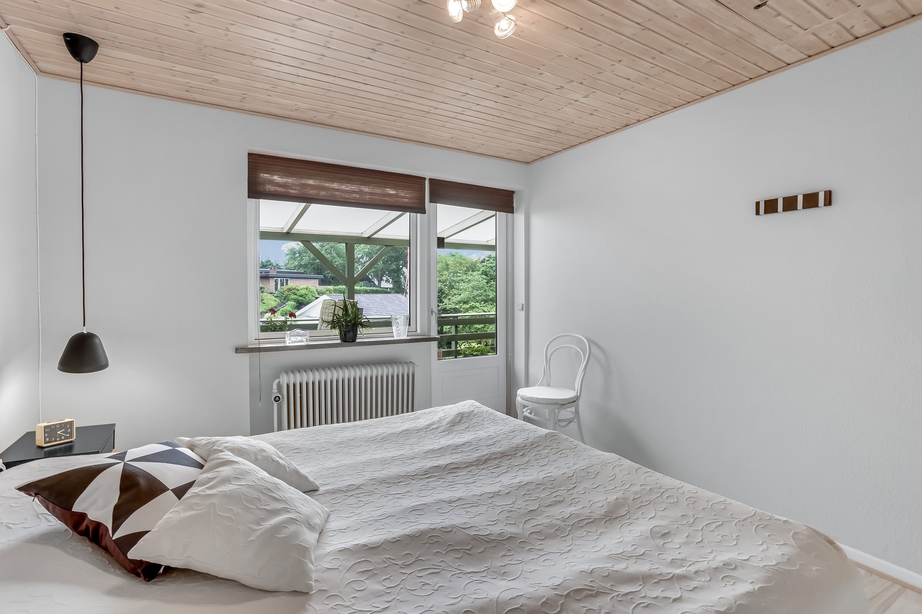 Fremhævet værelse billede i fuldskærmstilstand. Billede af H.C.Andersens Vej 9, 8600 Silkeborg