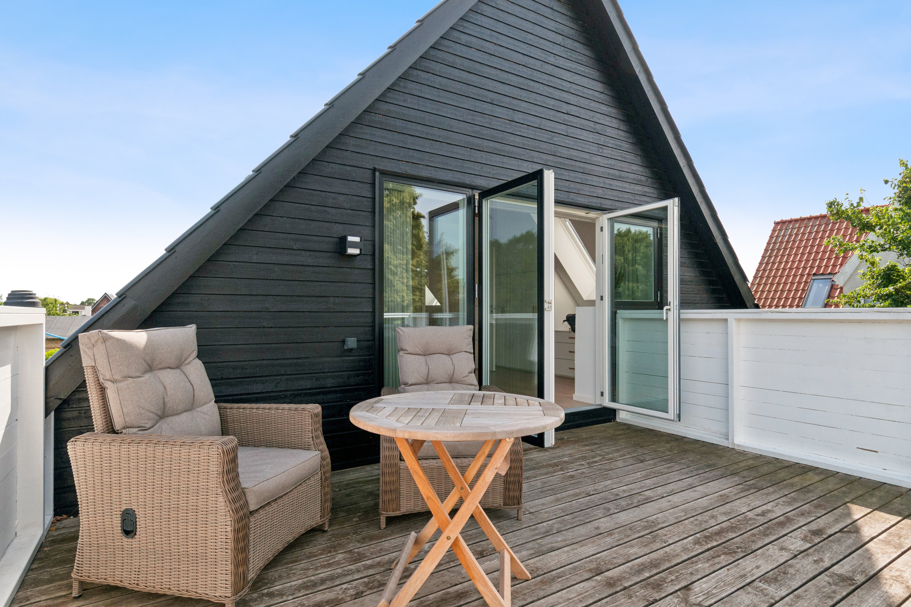 Fremhævet terrasse billede i fuldskærmstilstand. Billede af Herkules Alle 10, 2770 Kastrup