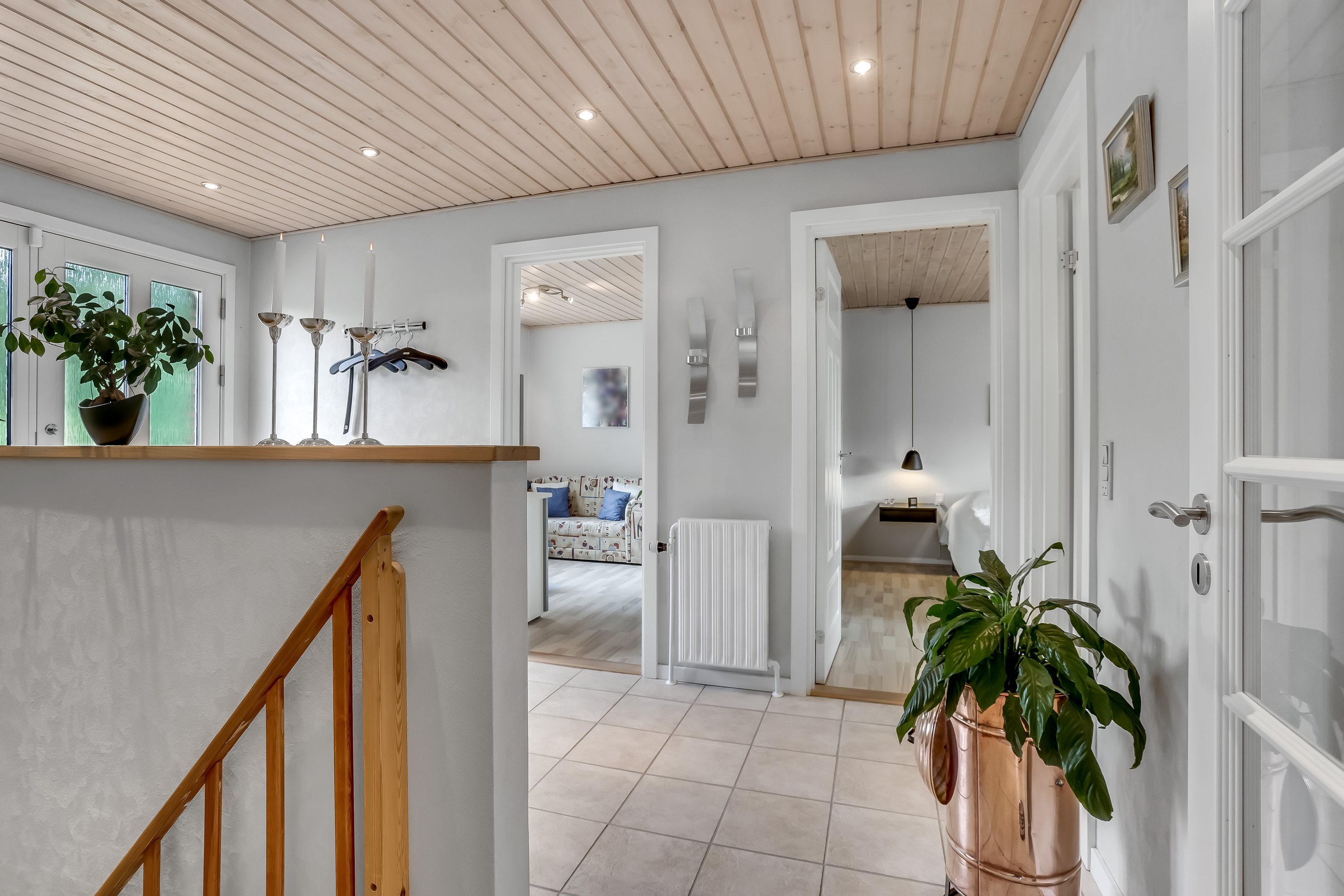 Fremhævet entré billede i fuldskærmstilstand. Billede af H.C.Andersens Vej 9, 8600 Silkeborg