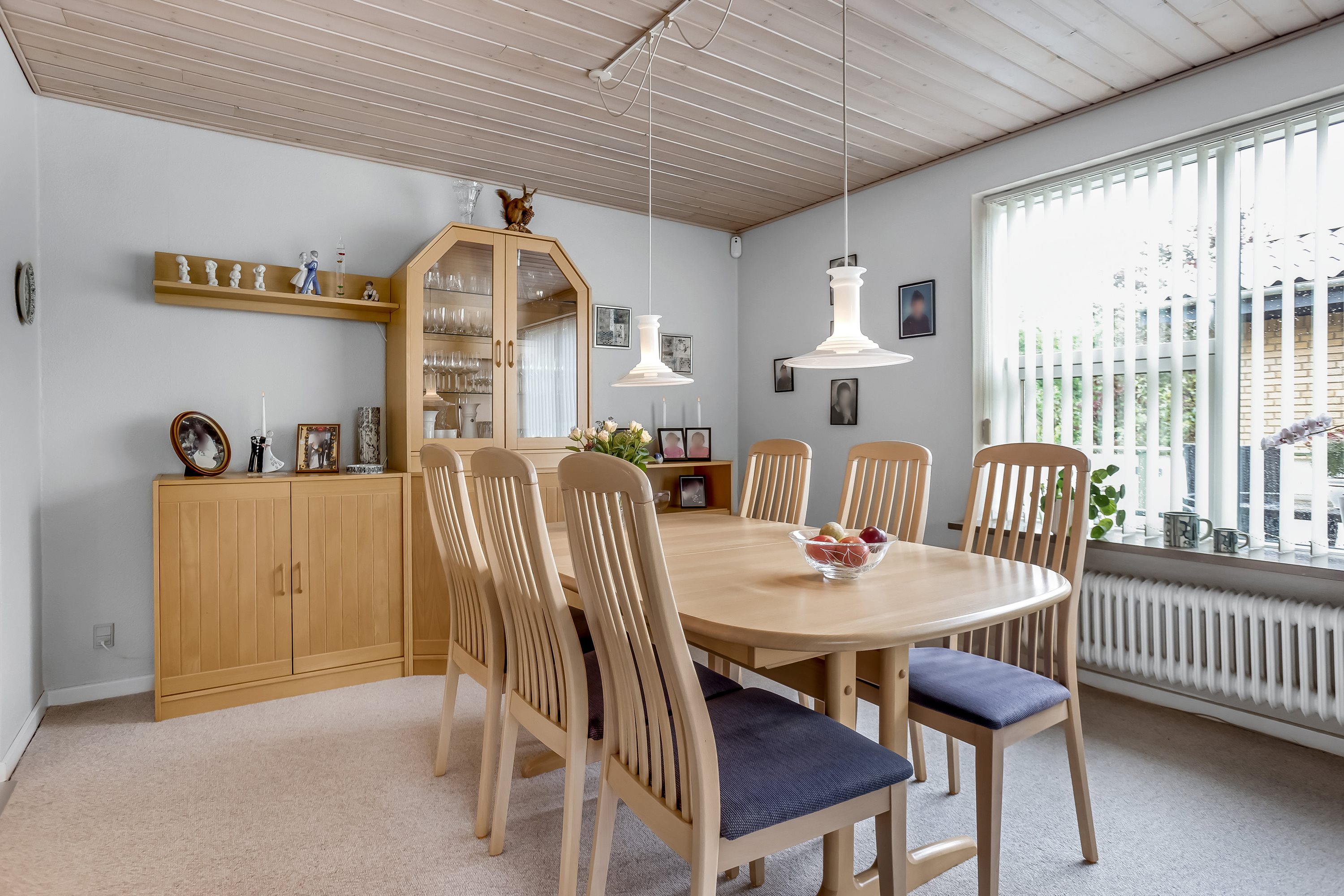 Fremhævet stue billede i fuldskærmstilstand. Billede af H.C.Andersens Vej 9, 8600 Silkeborg