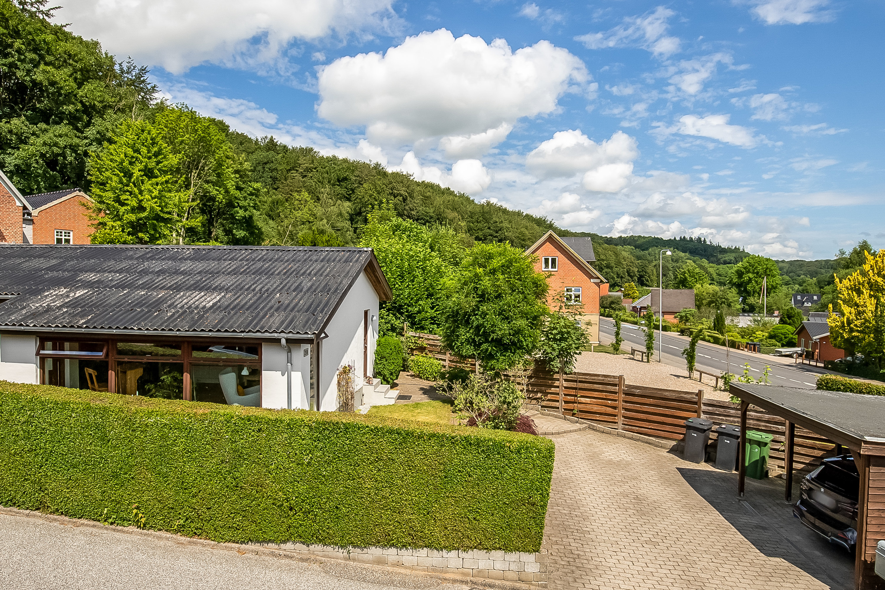 Fremhævet mastefoto billede i fuldskærmstilstand. Billede af Grejsdalsvej 259, Grejsdalen, 7100 Vejle