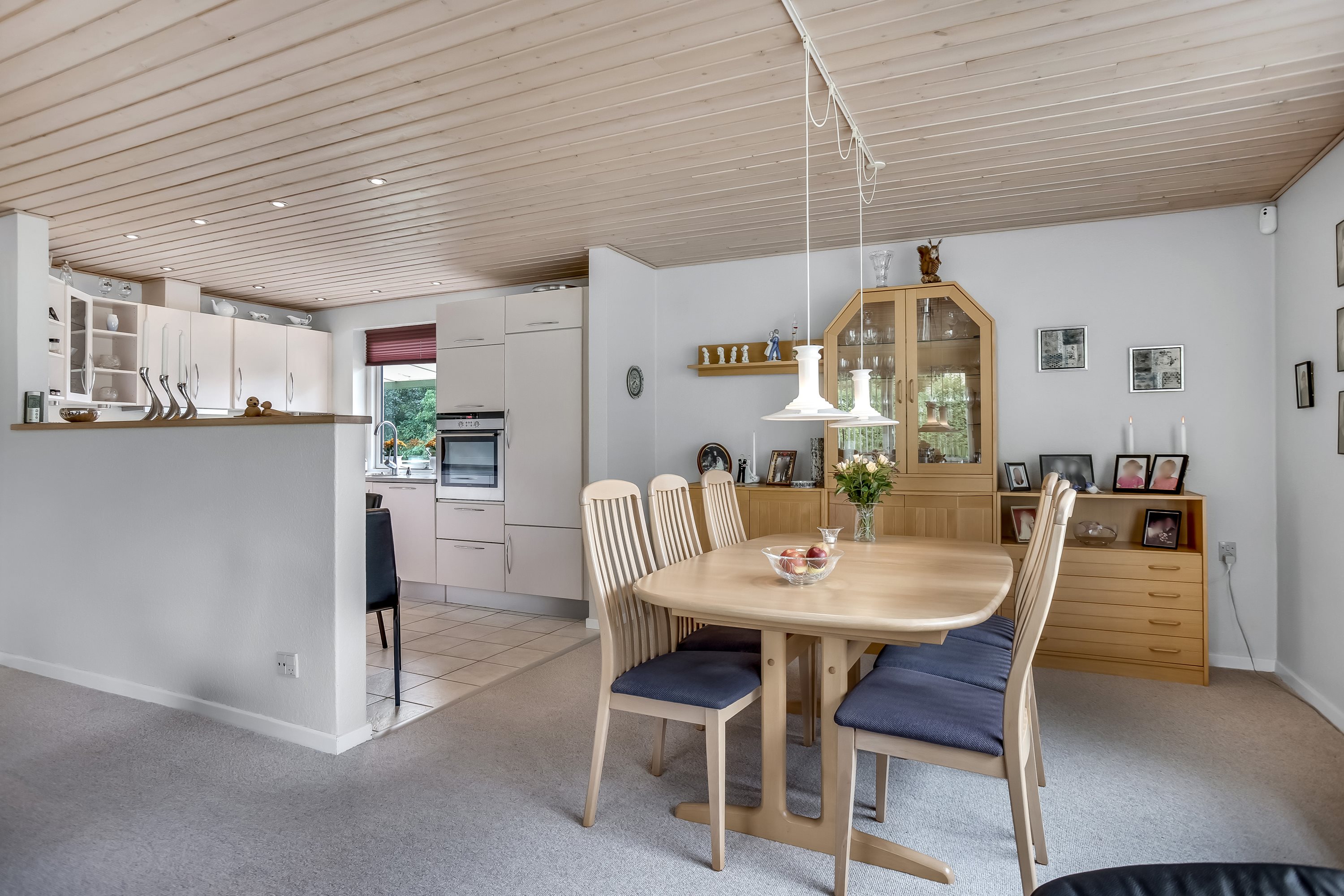 Fremhævet køkken billede i fuldskærmstilstand. Billede af H.C.Andersens Vej 9, 8600 Silkeborg