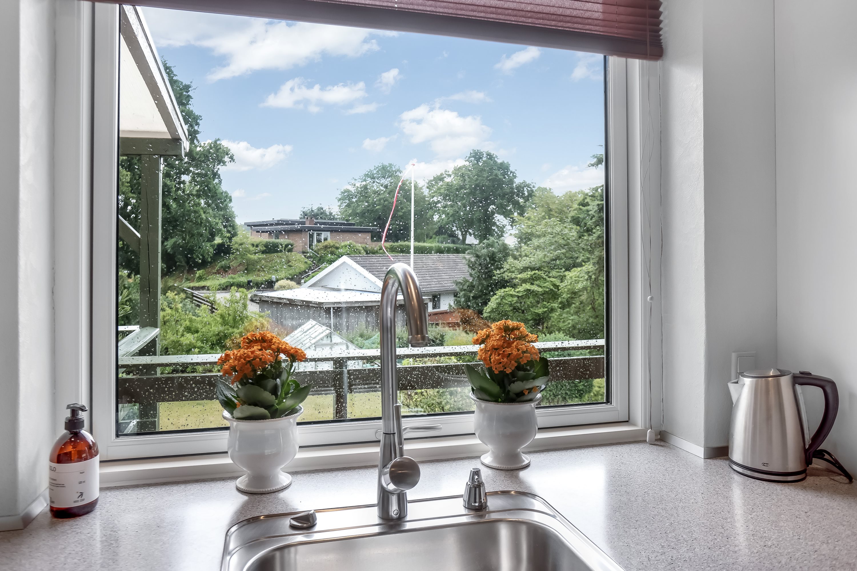 Fremhævet køkken billede i fuldskærmstilstand. Billede af H.C.Andersens Vej 9, 8600 Silkeborg