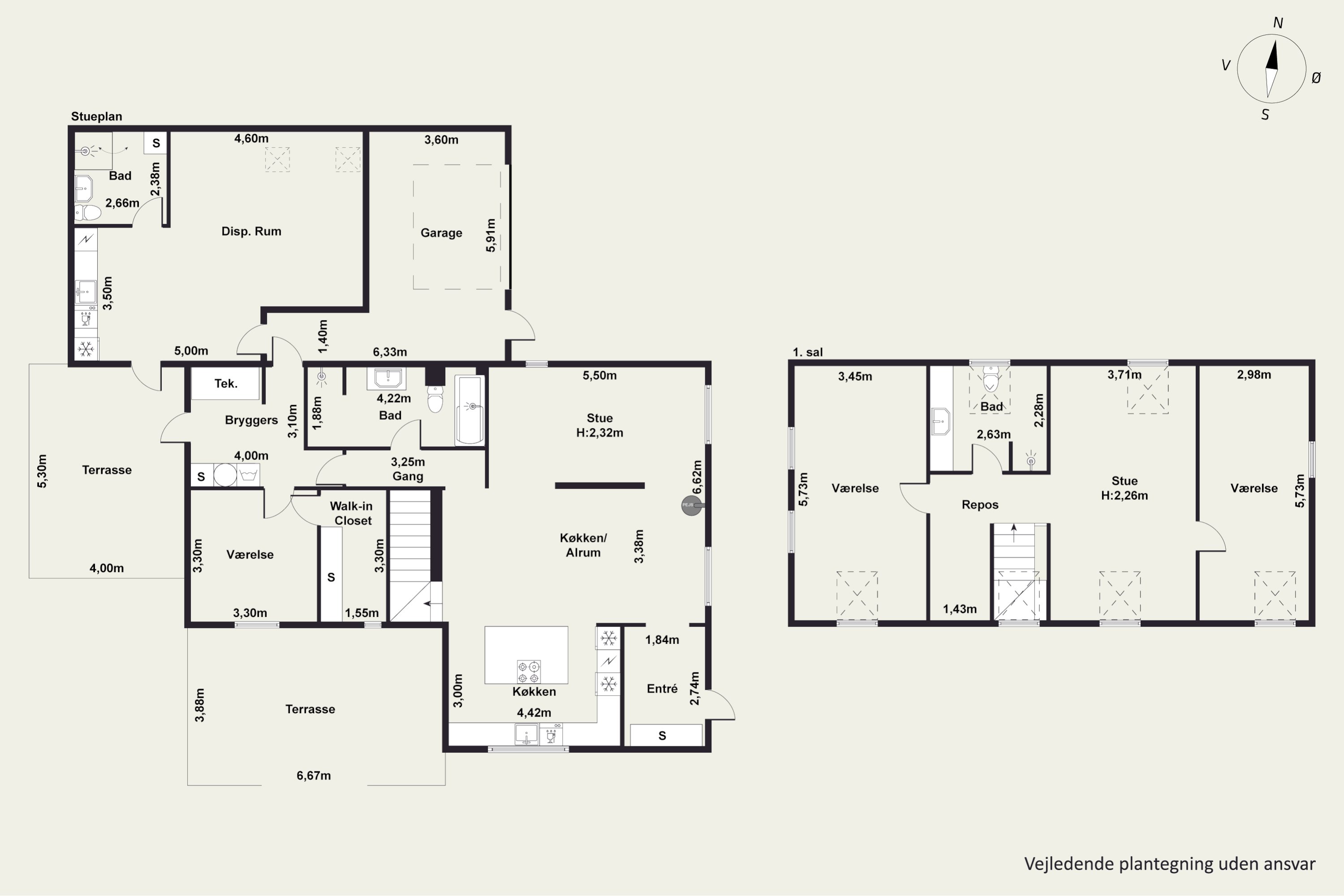 plantegning