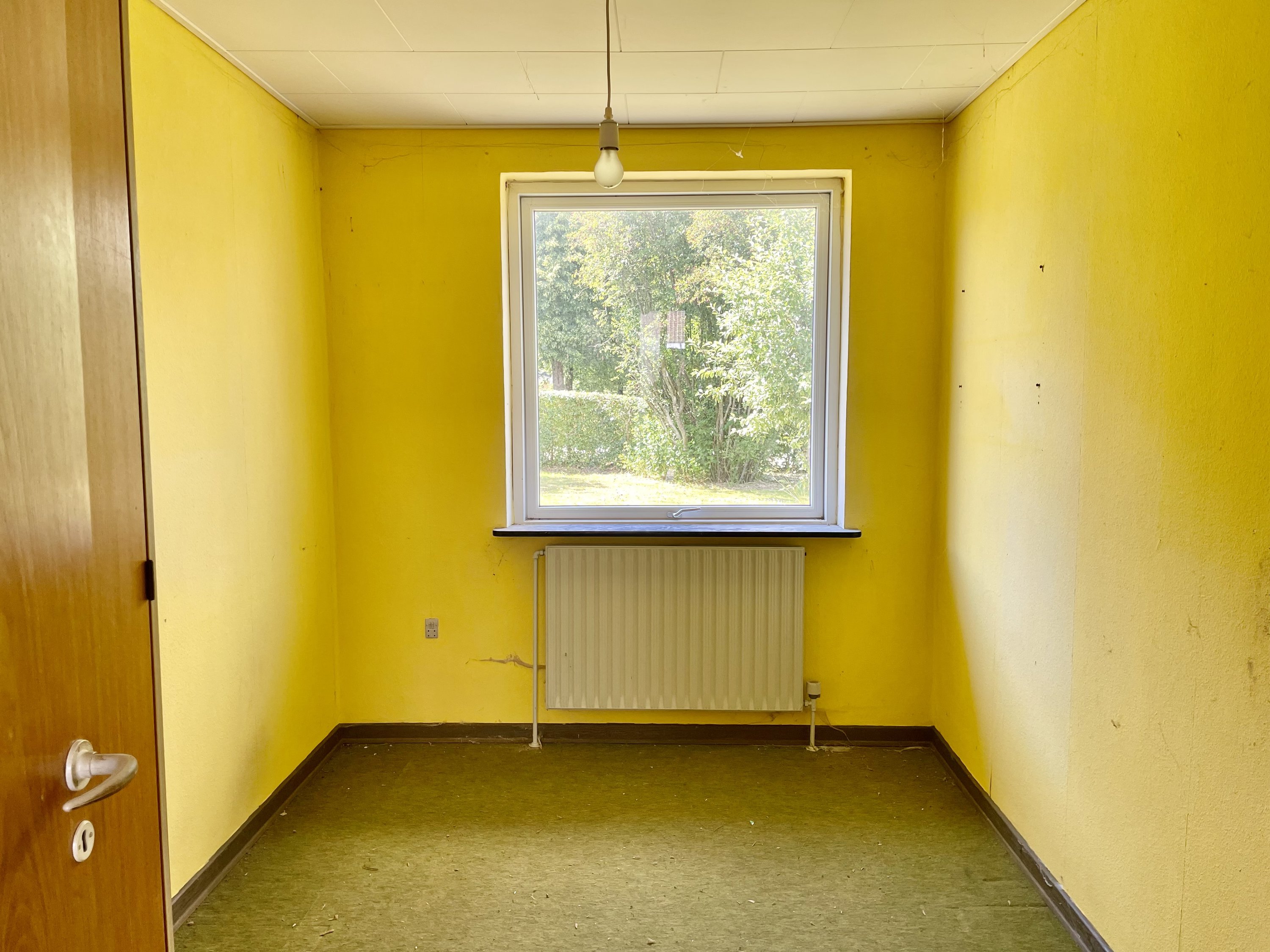 Fremhævet værelse billede i fuldskærmstilstand. Billede af Åkæret 17, 6971 Spjald