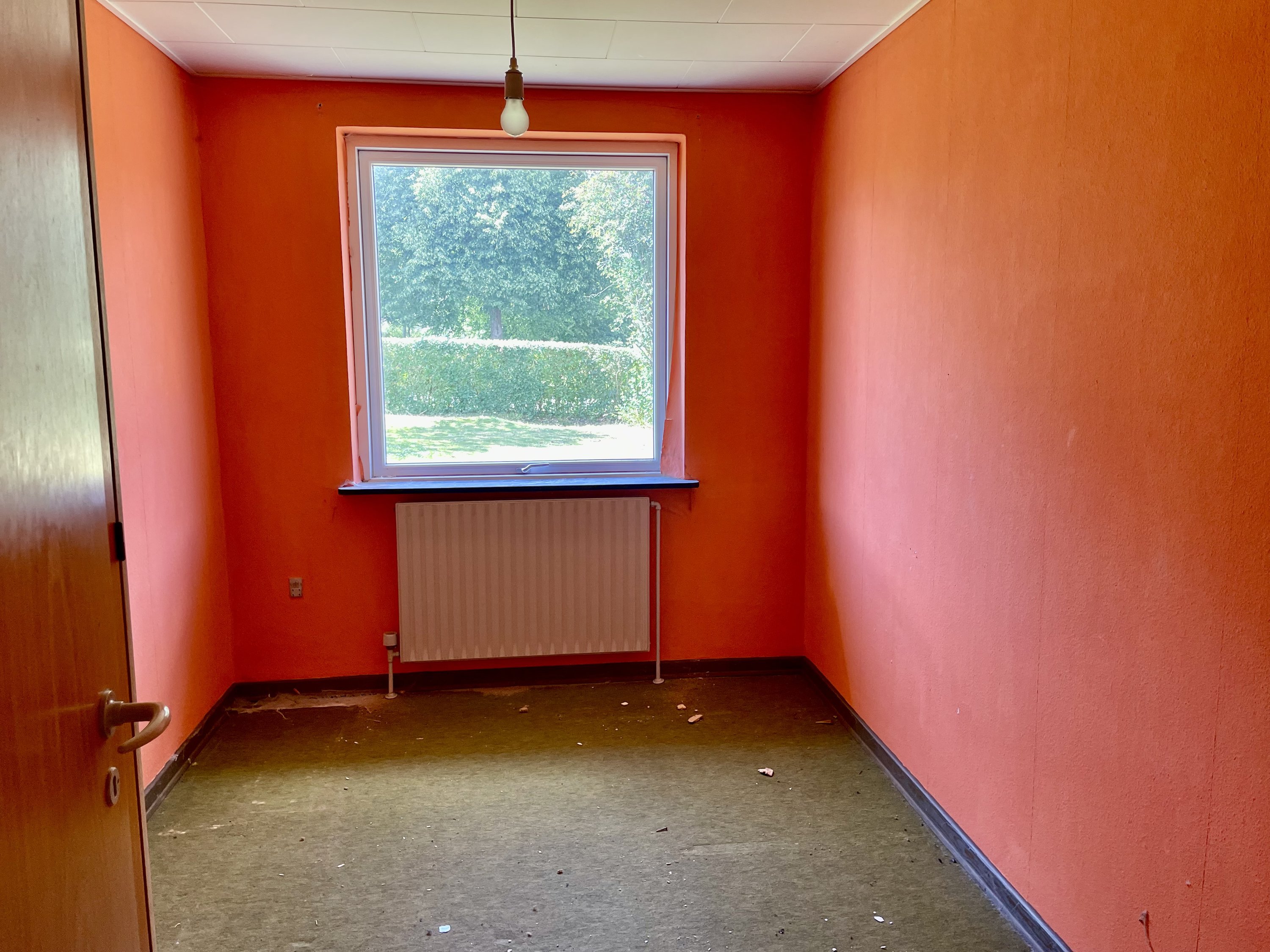 Fremhævet værelse billede i fuldskærmstilstand. Billede af Åkæret 17, 6971 Spjald