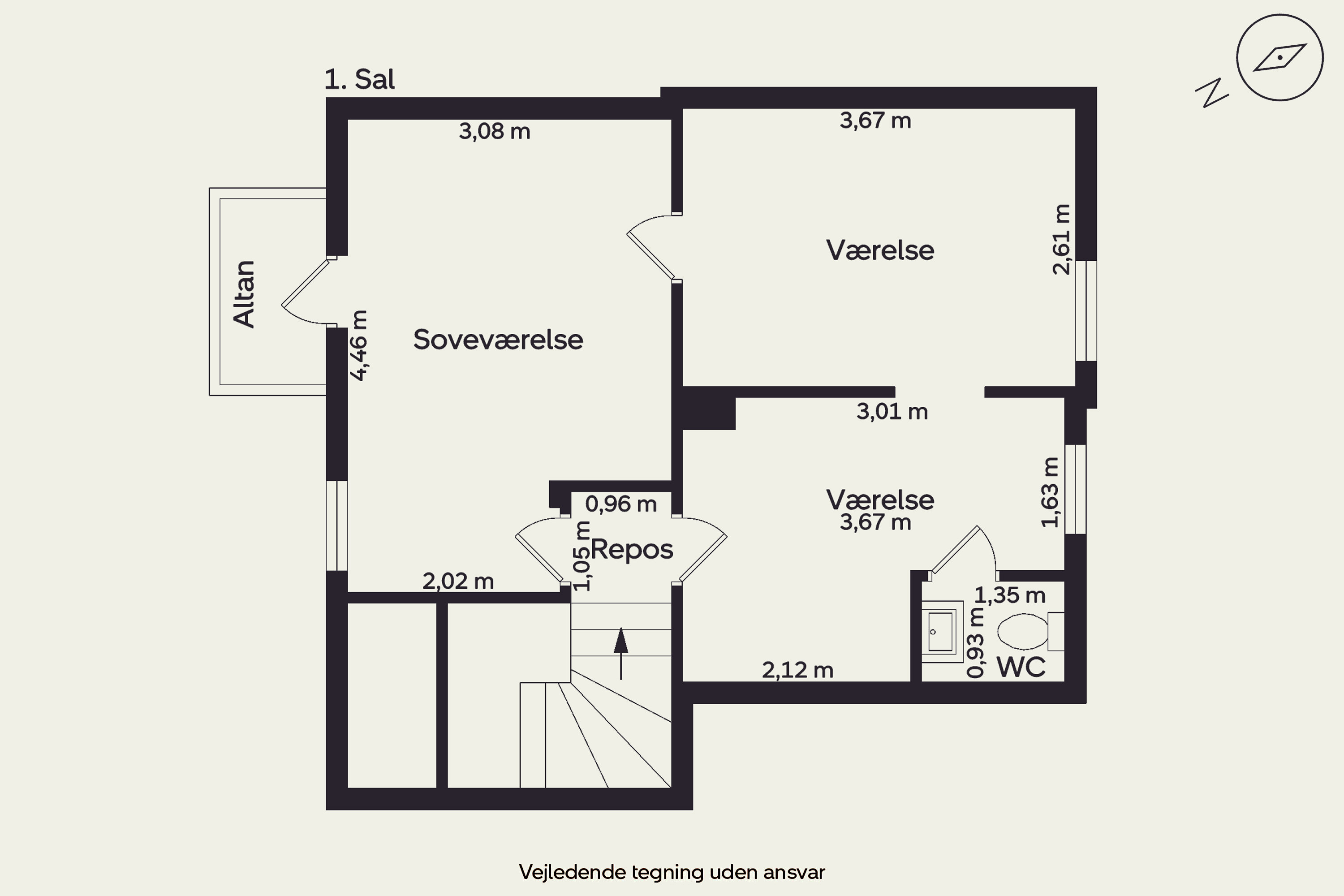 Plantegninger billede af Vibekevej 3, Dyrup, 5250 Odense SV