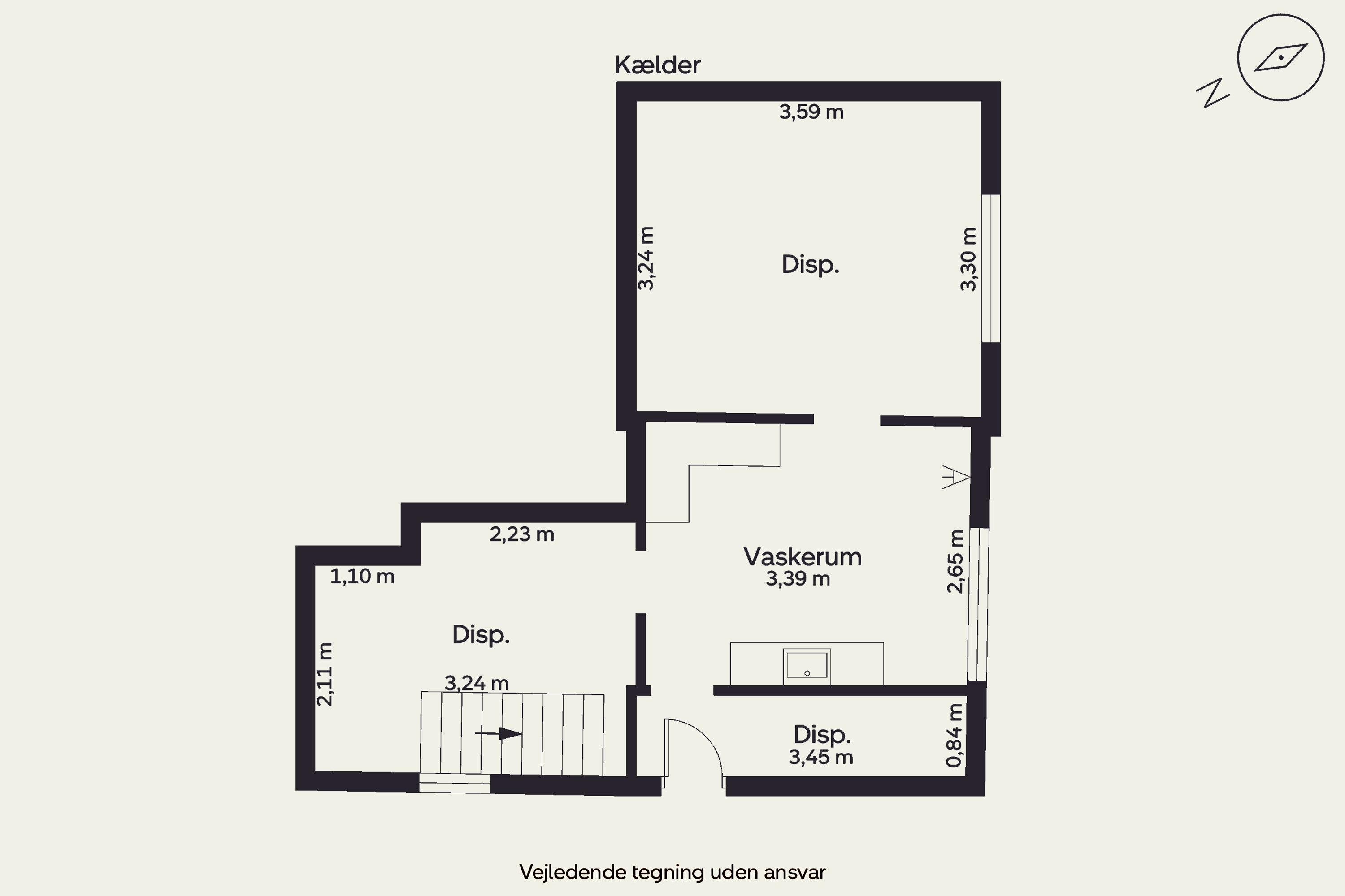 Plantegninger billede af Vibekevej 3, Dyrup, 5250 Odense SV