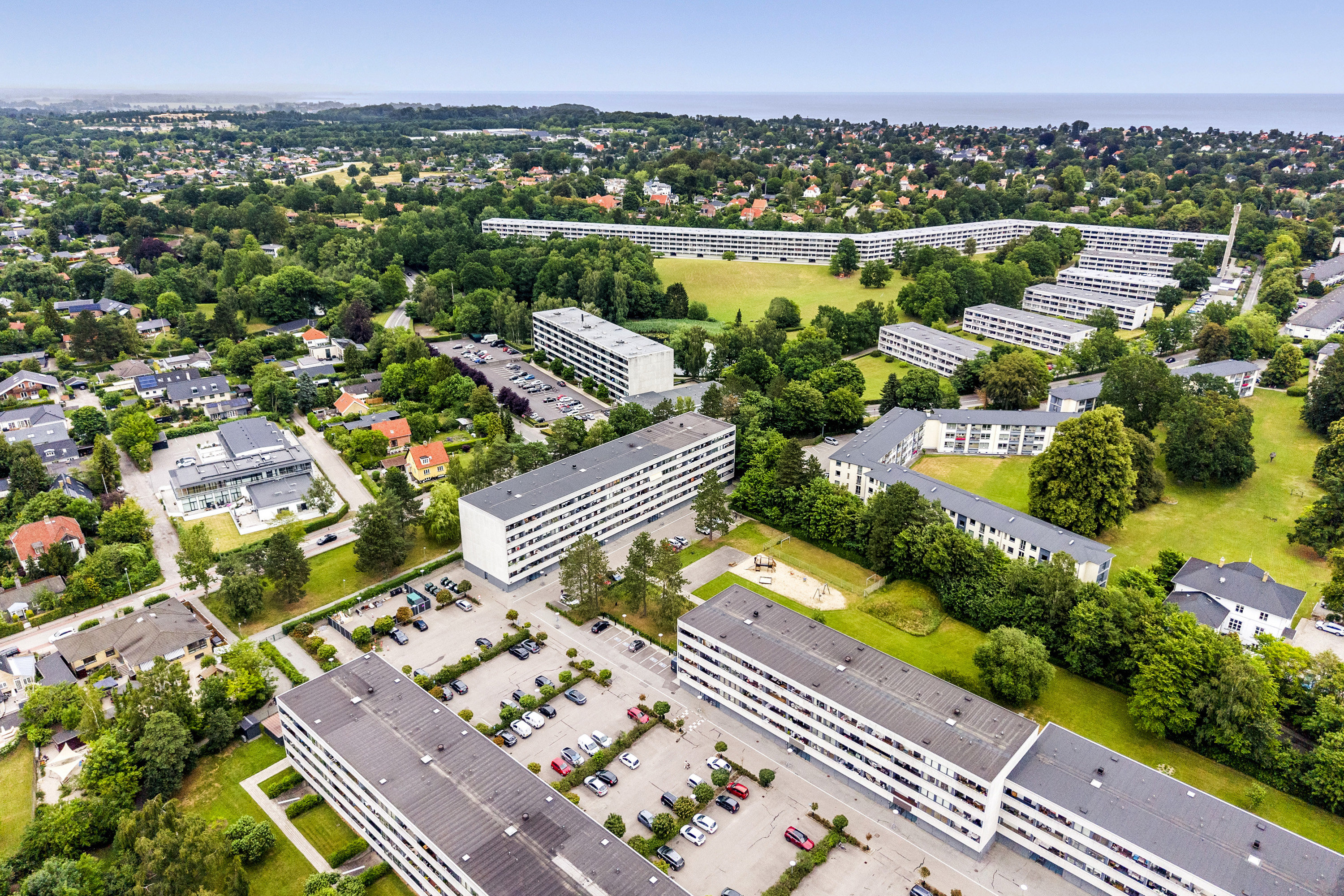 Fremhævet område billede i fuldskærmstilstand. Billede af Hørsholm Park 8, 1. mf., 2970 Hørsholm