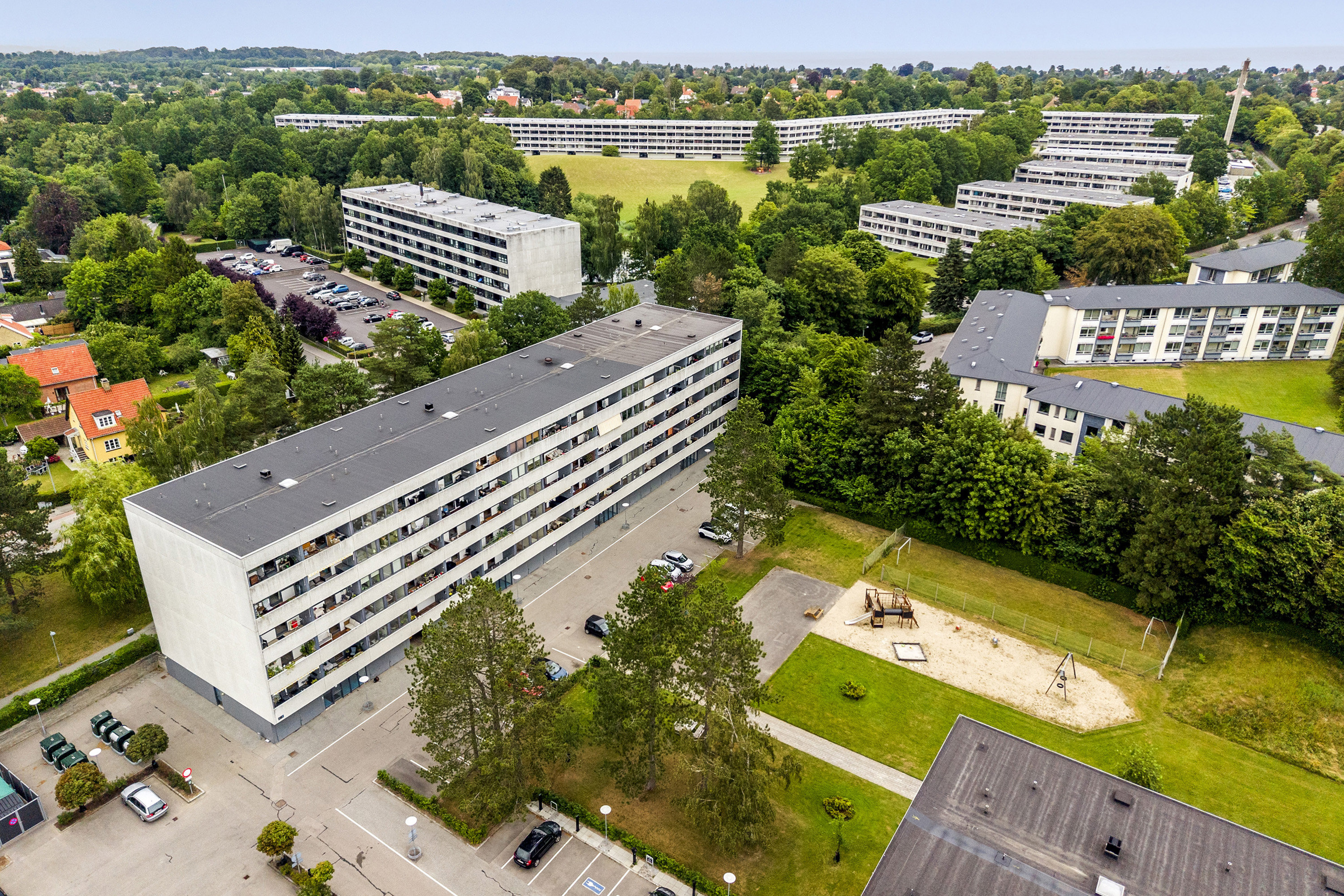 Fremhævet område billede i fuldskærmstilstand. Billede af Hørsholm Park 8, 1. mf., 2970 Hørsholm