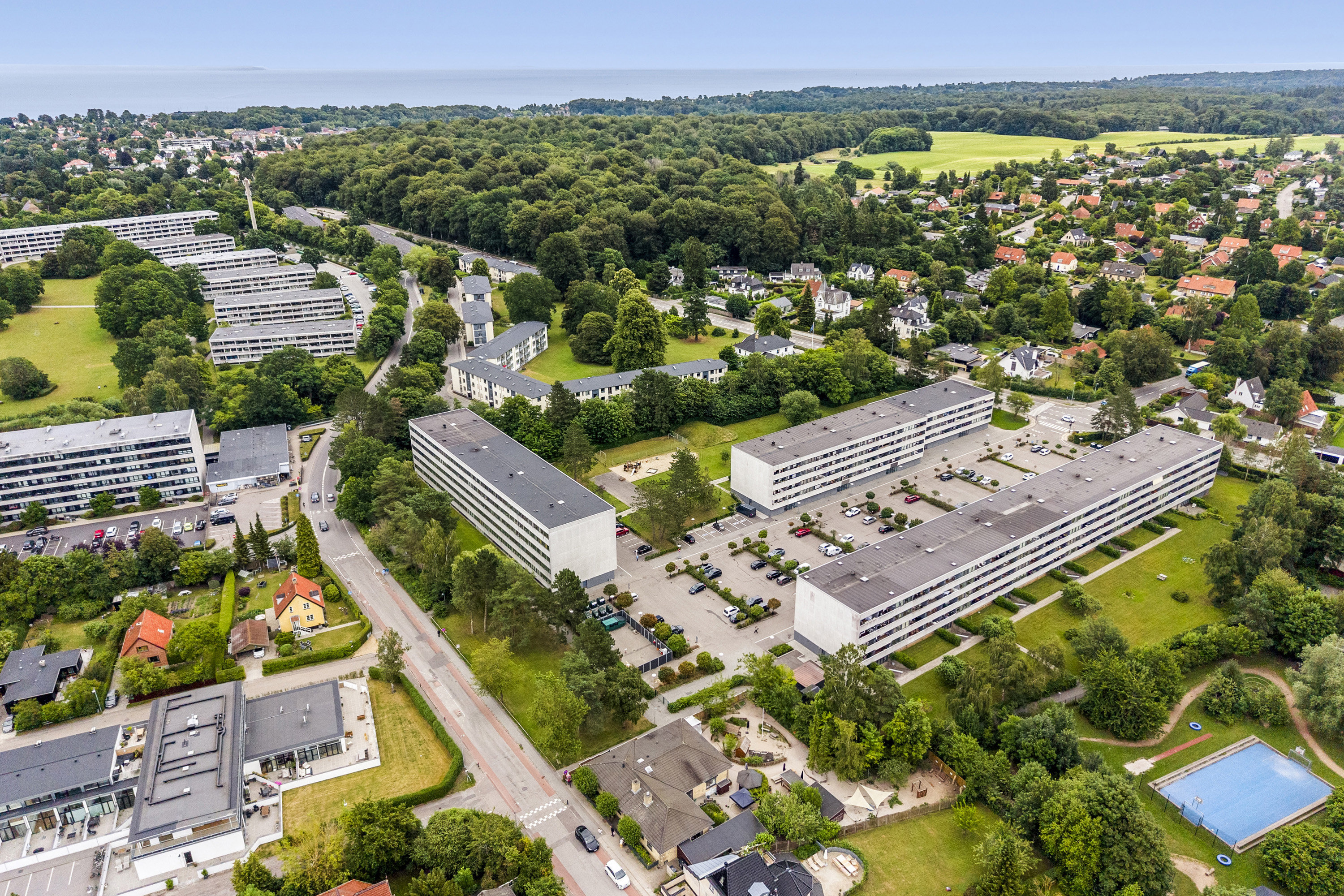 Fremhævet område billede i fuldskærmstilstand. Billede af Hørsholm Park 8, 1. mf., 2970 Hørsholm