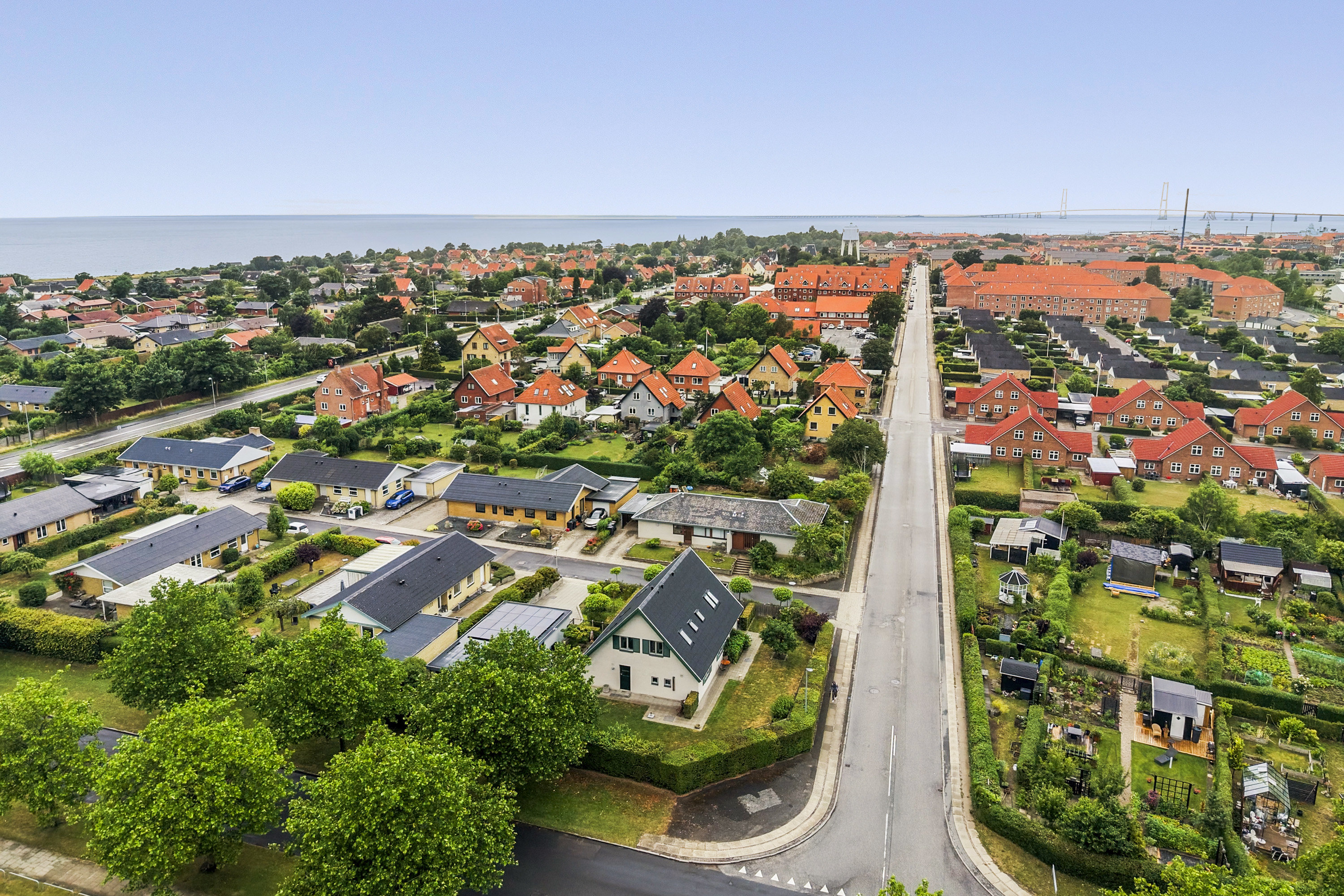 Fremhævet område billede i fuldskærmstilstand. Billede af Birkevænget 1, Korsør Syd, 4220 Korsør