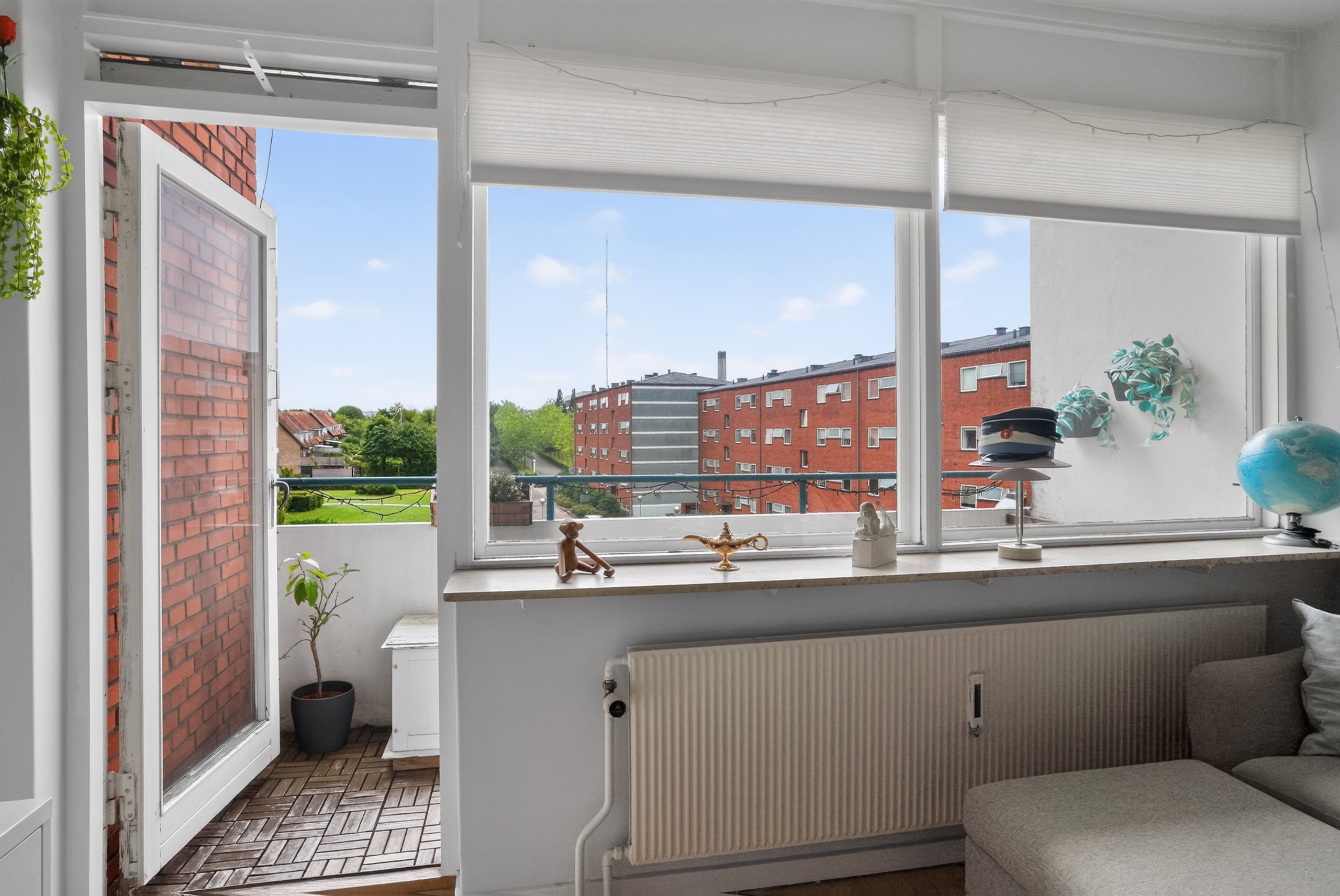 Fremhævet stue billede i fuldskærmstilstand. Billede af Søborg Hovedgade 221, 3. k., 2860 Søborg
