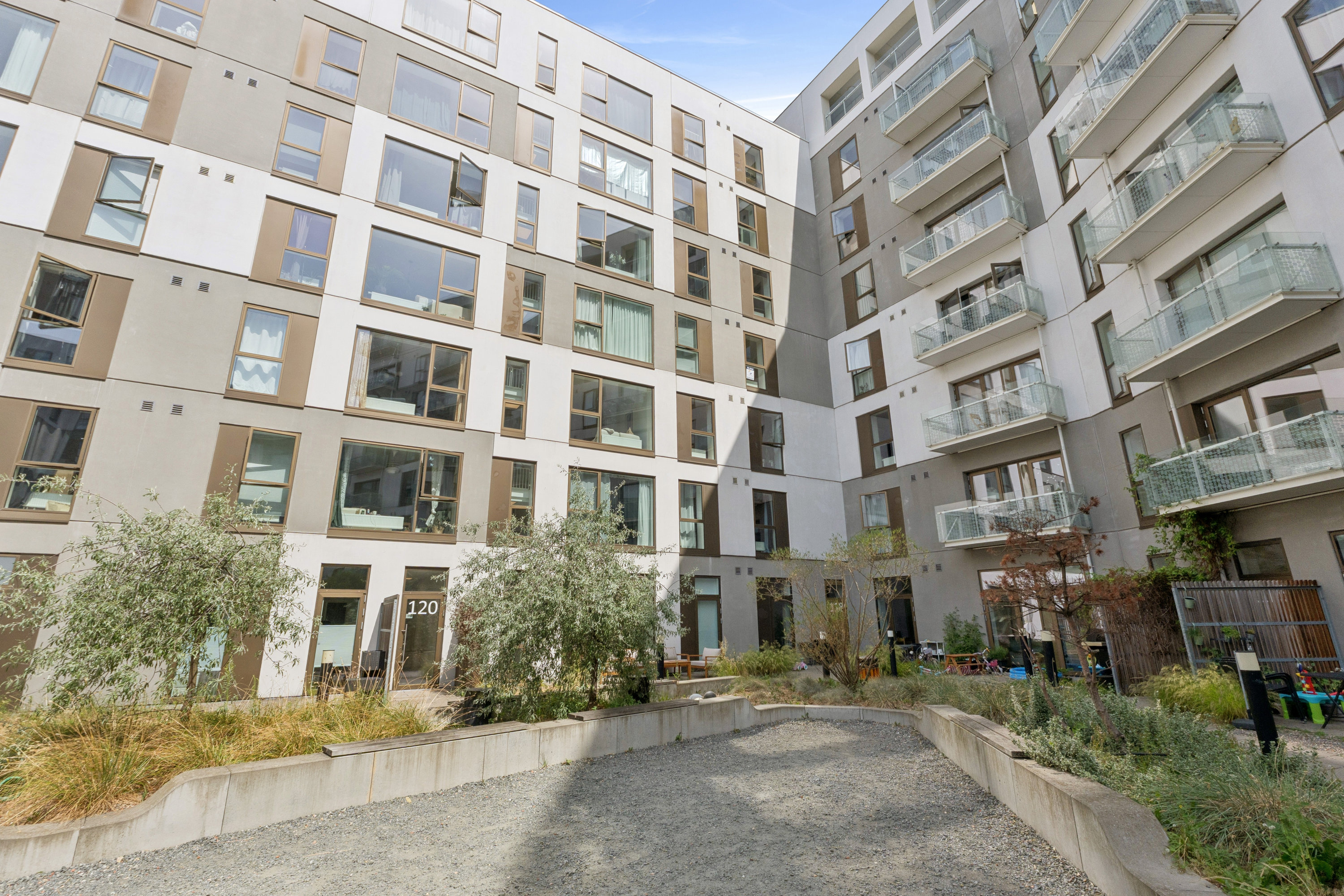 Fremhævet  billede i fuldskærmstilstand. Billede af Amagerfælledvej 120, 2. th., 2300 København S