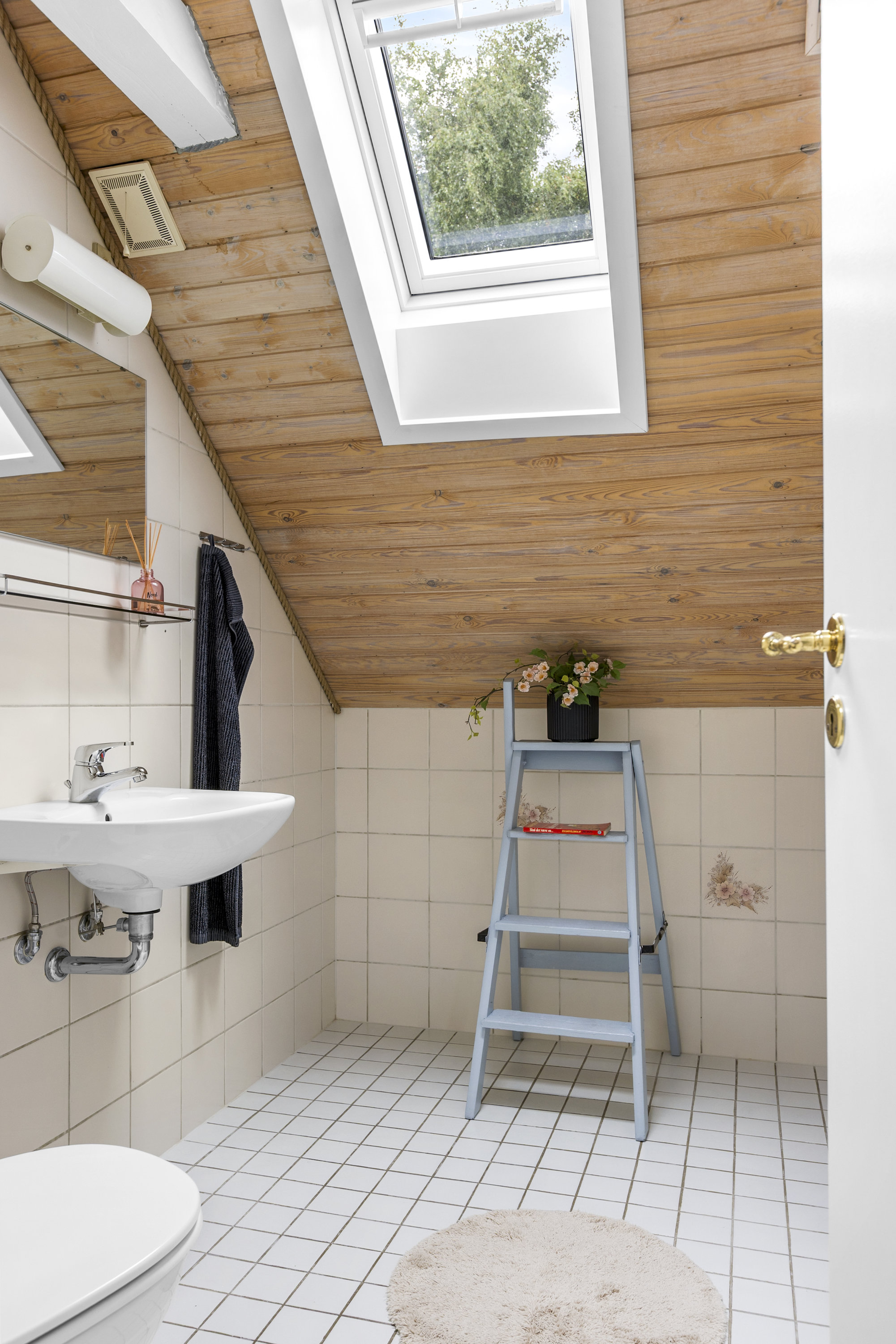Fremhævet toilet billede i fuldskærmstilstand. Billede af Hesselbjergvej 6, 4293 Dianalund