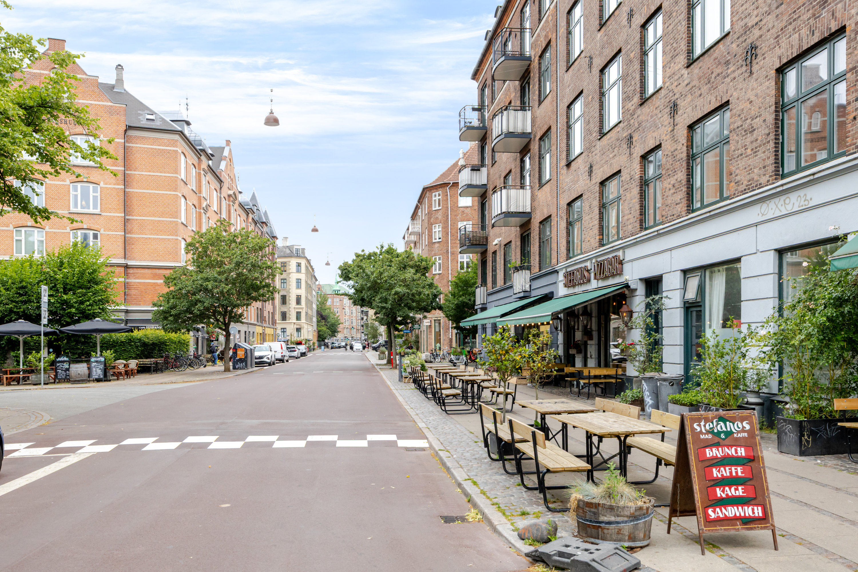 Fremhævet andet billede i fuldskærmstilstand. Billede af Husumgade 49, st. th., 2200 København N