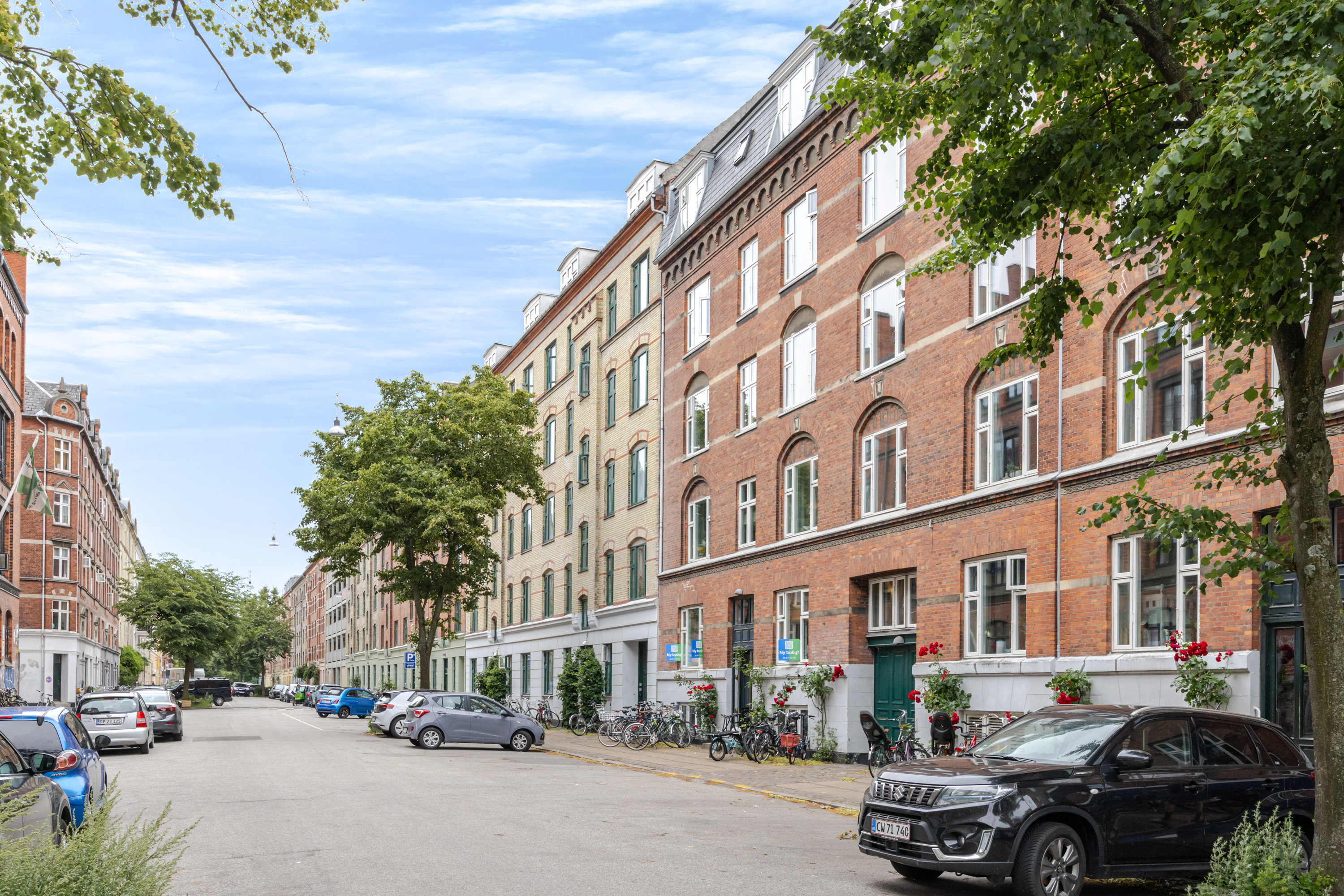Fremhævet andet billede i fuldskærmstilstand. Billede af Husumgade 49, st. th., 2200 København N