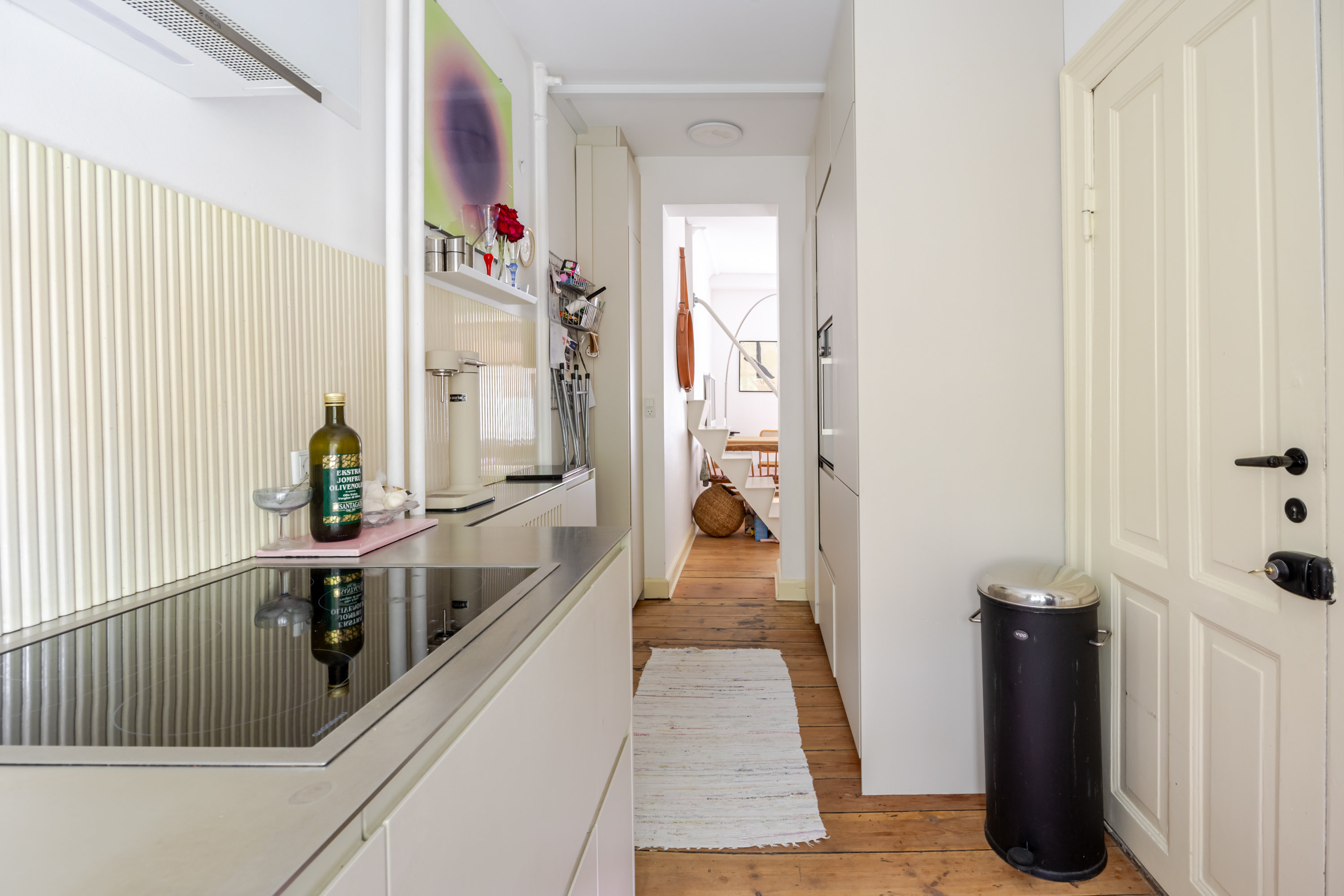 Fremhævet andet billede i fuldskærmstilstand. Billede af Husumgade 49, st. th., 2200 København N