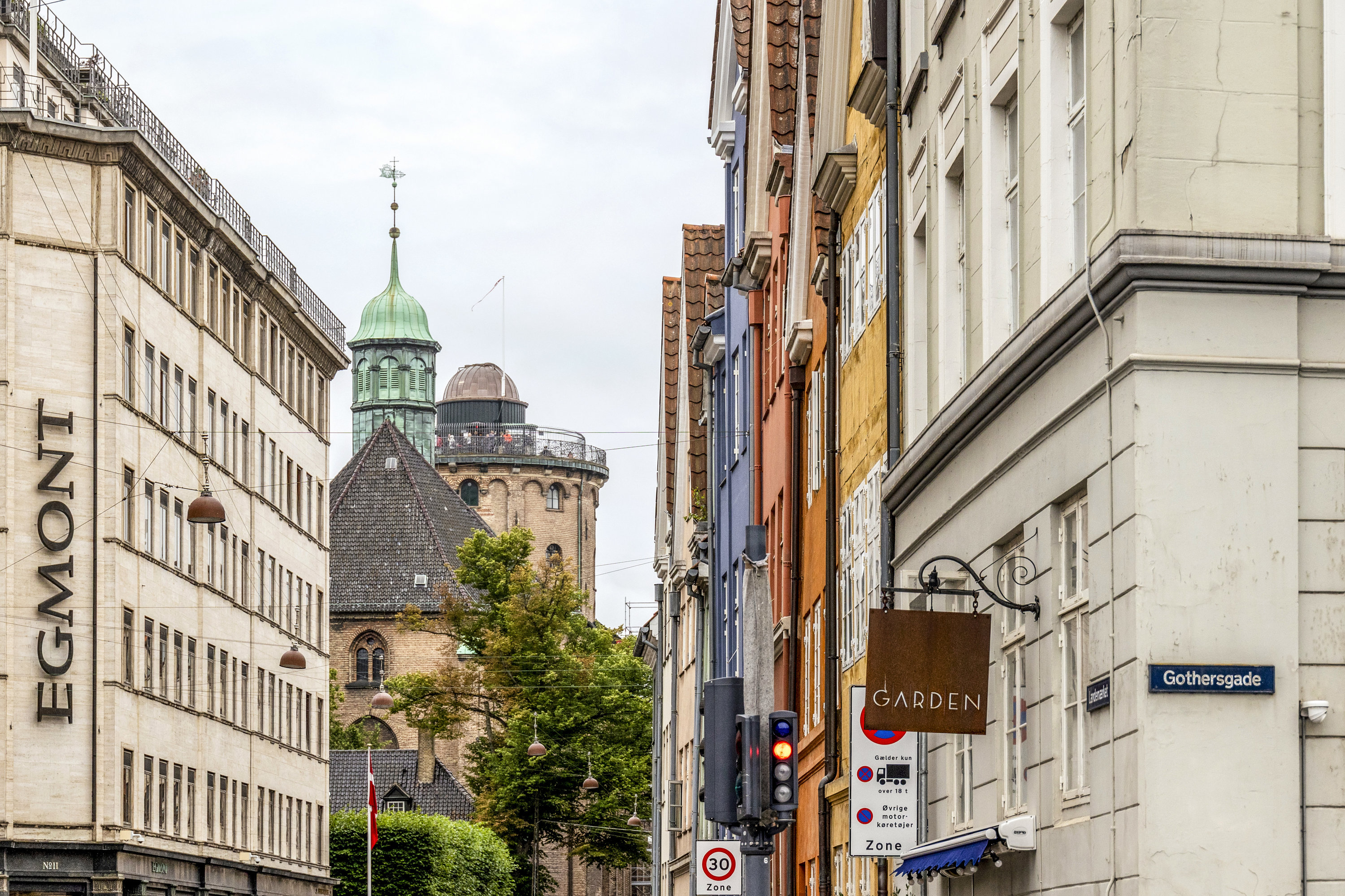 Fremhævet  billede i fuldskærmstilstand. Billede af Gothersgade 95, 4. tv., 1123 København K