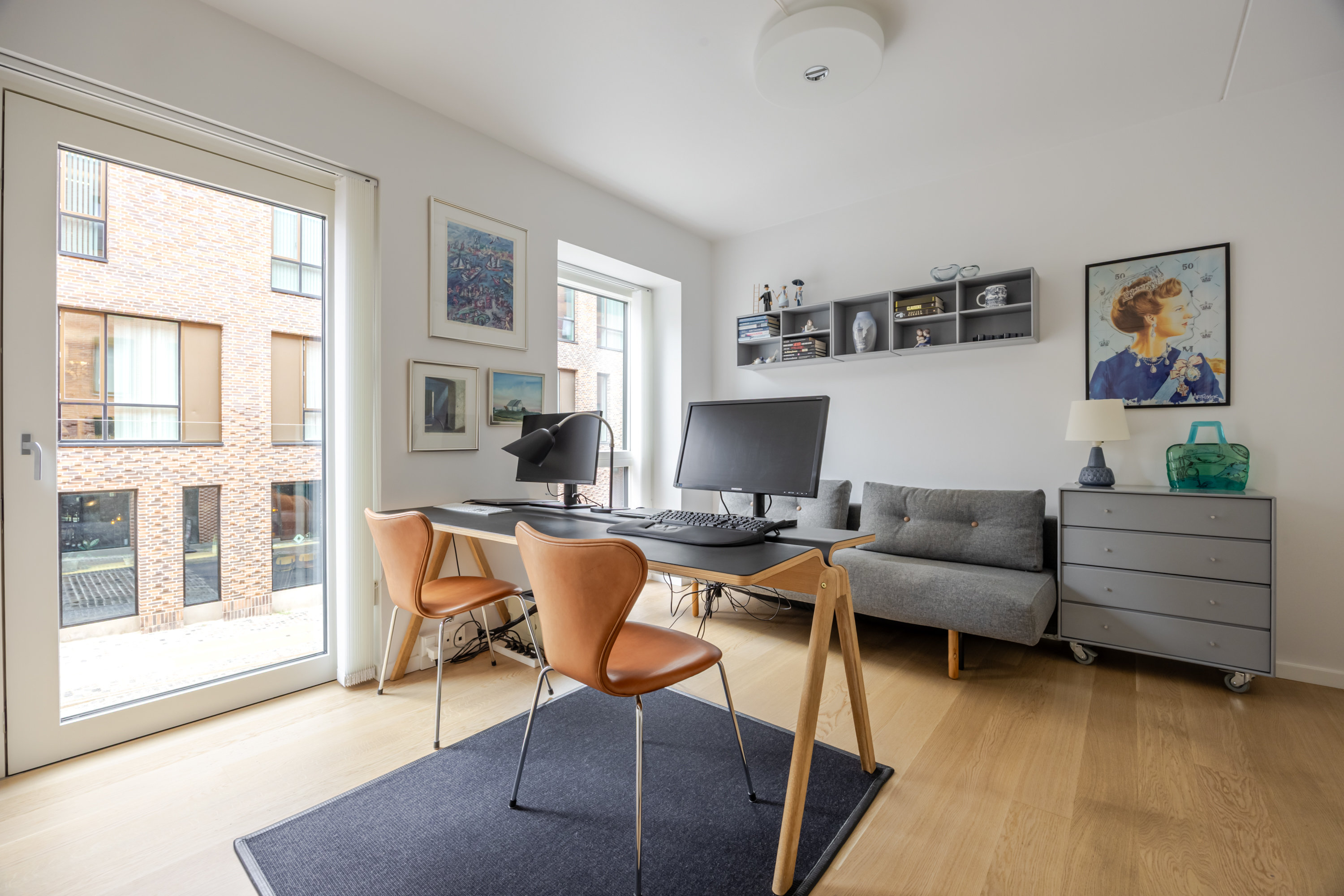 Fremhævet andet billede i fuldskærmstilstand. Billede af Ottilia Jacobsens Plads 9, 1. tv., 1799 København V