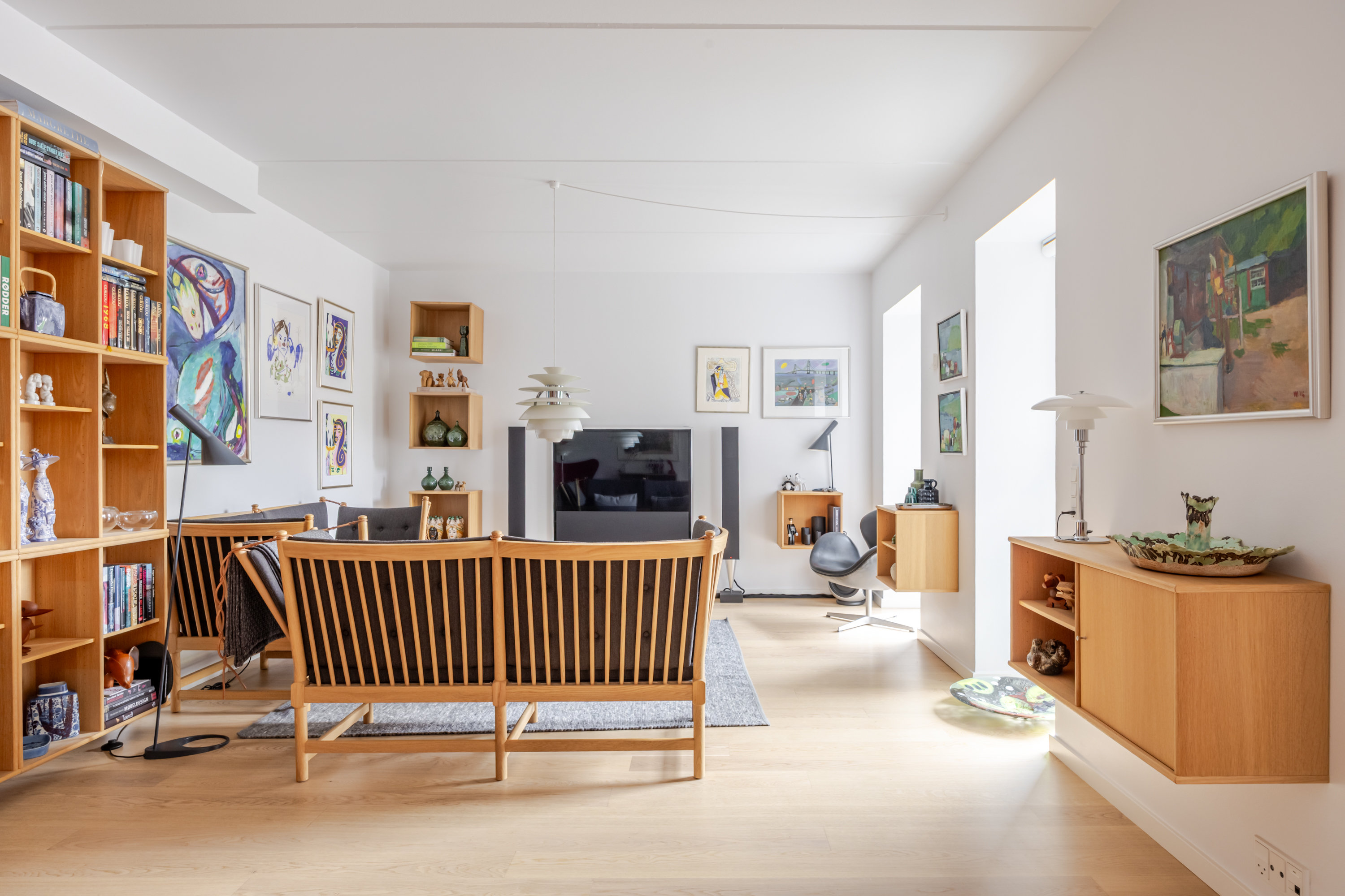 Fremhævet andet billede i fuldskærmstilstand. Billede af Ottilia Jacobsens Plads 9, 1. tv., 1799 København V