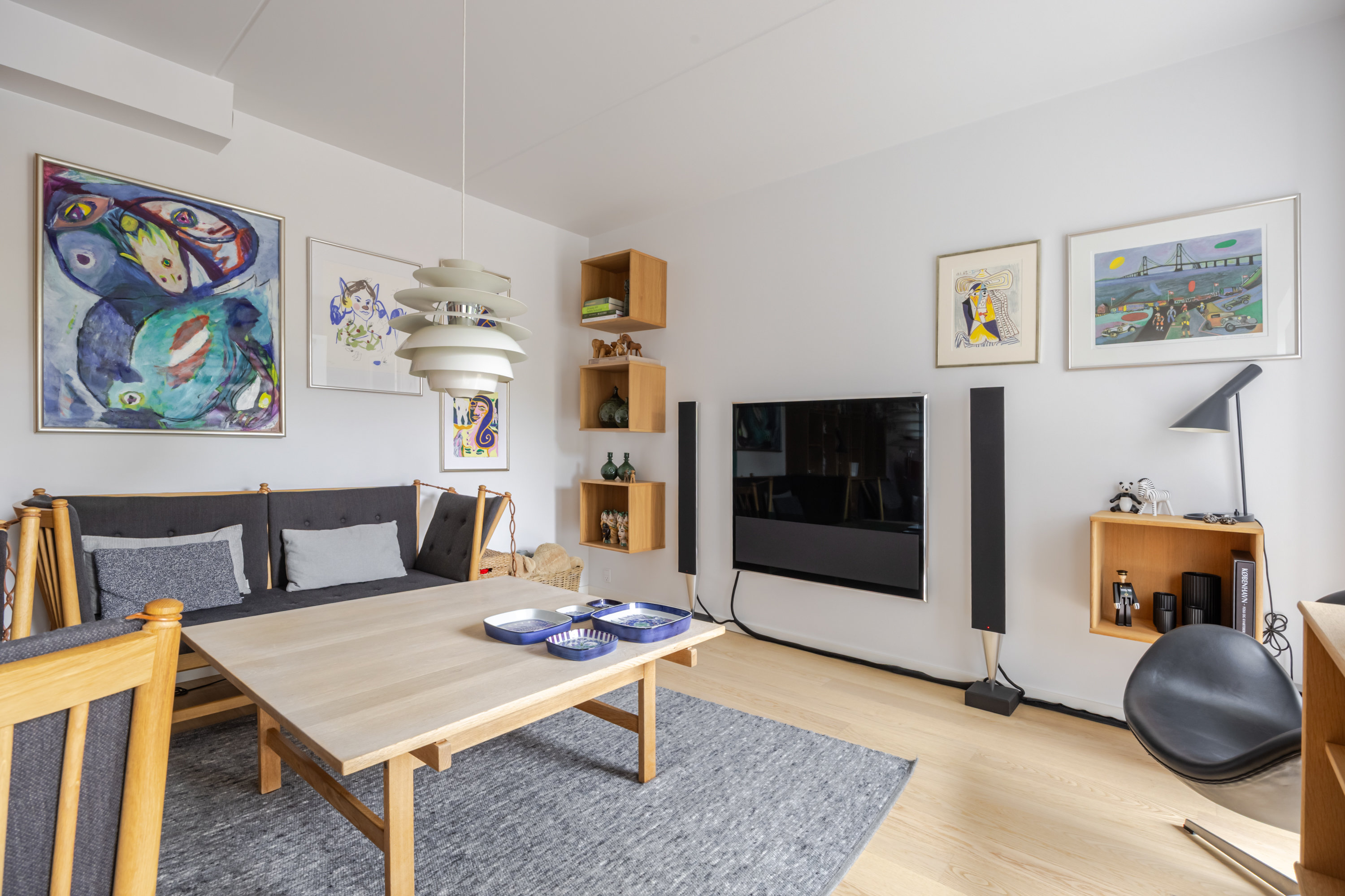 Fremhævet andet billede i fuldskærmstilstand. Billede af Ottilia Jacobsens Plads 9, 1. tv., 1799 København V
