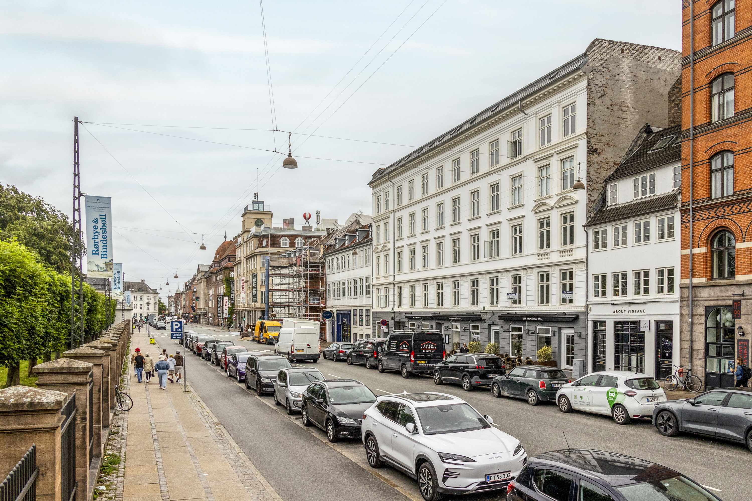 Fremhævet  billede i fuldskærmstilstand. Billede af Gothersgade 95, 4. tv., 1123 København K
