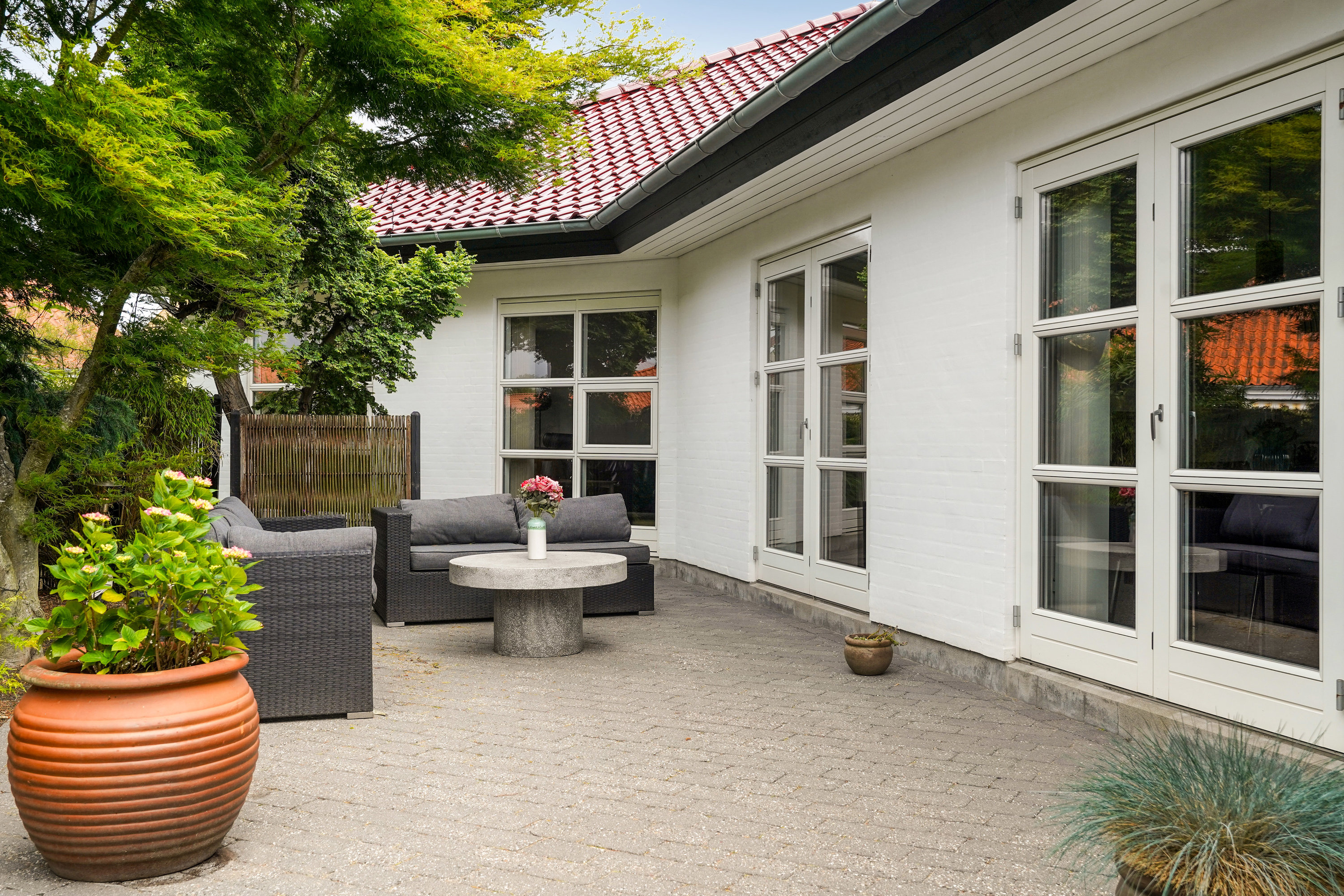 Fremhævet terrasse billede i fuldskærmstilstand. Billede af Fabers Alle 89, 5300 Kerteminde