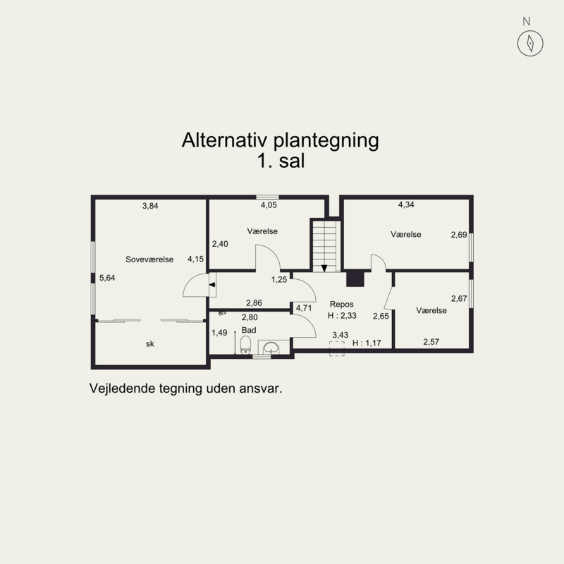 Plantegninger billede af Kollerødvej 41A, 3450 Allerød