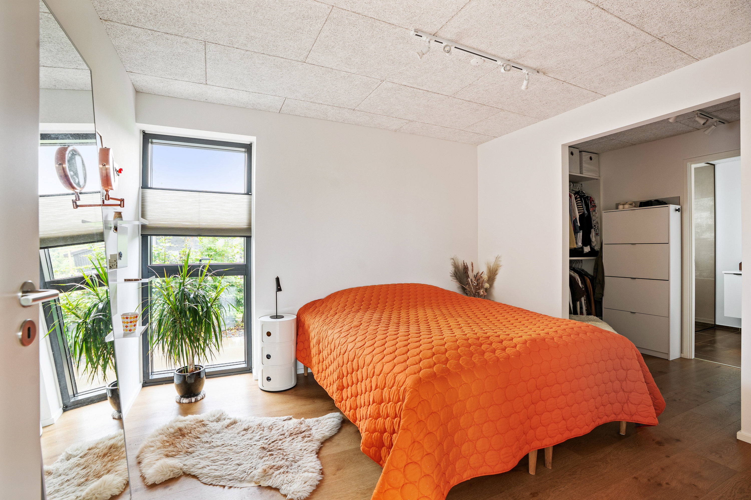 Fremhævet soveværelse billede i fuldskærmstilstand. Billede af Morsbøl Søvej 168, 7200 Grindsted