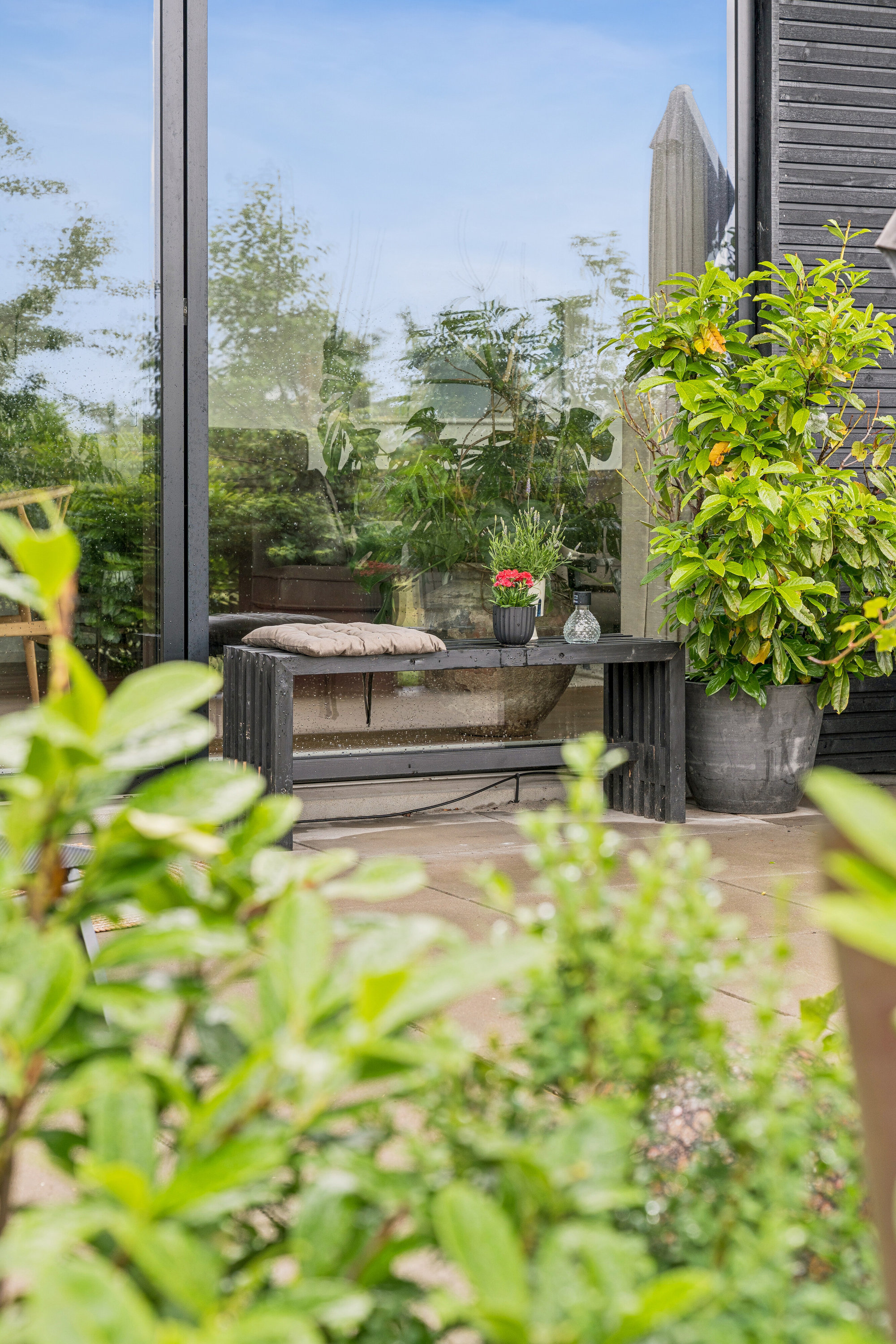 Fremhævet udendørs billede i fuldskærmstilstand. Billede af Morsbøl Søvej 168, 7200 Grindsted