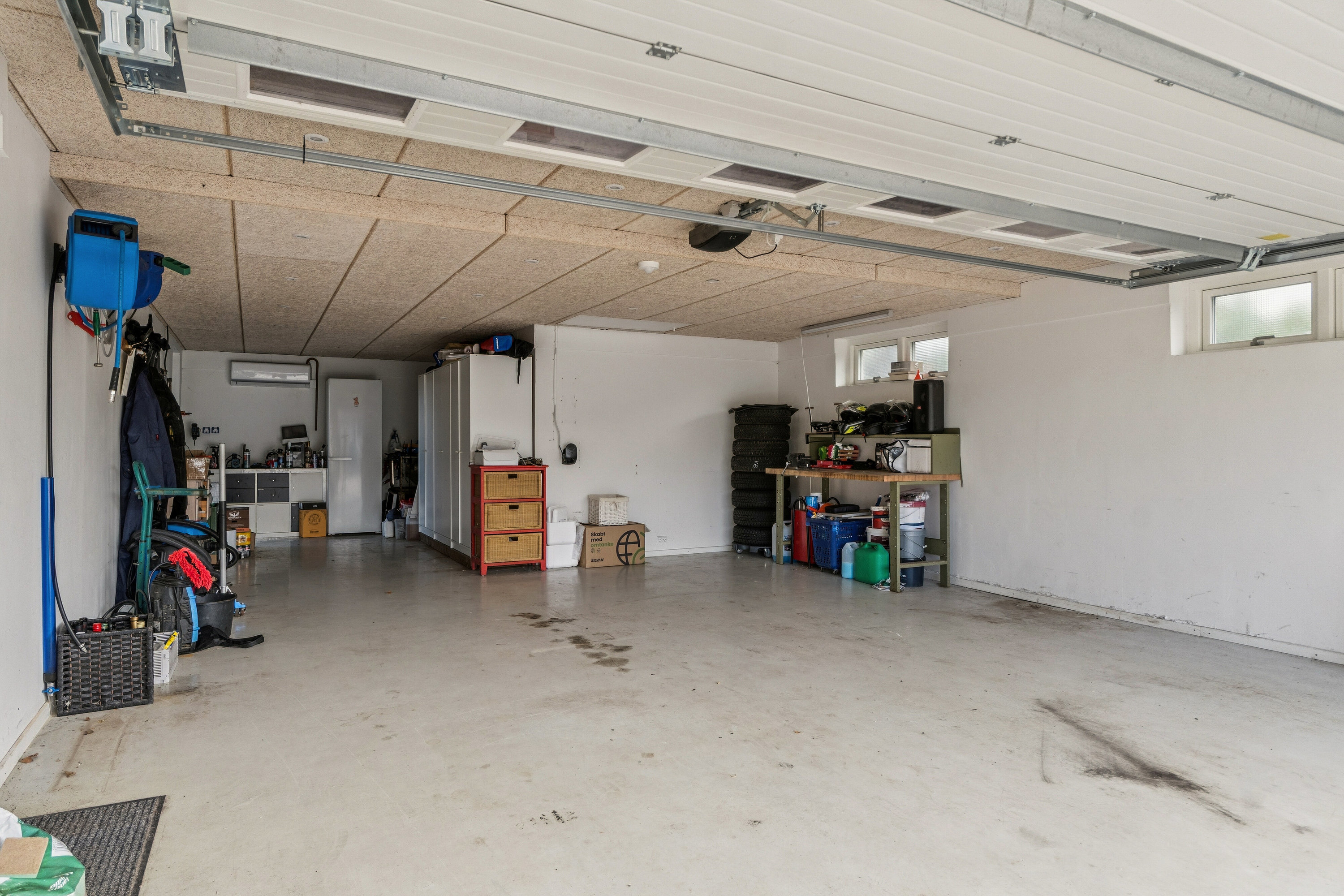 Fremhævet garage billede i fuldskærmstilstand. Billede af Arsenalvej 68, 9800 Hjørring
