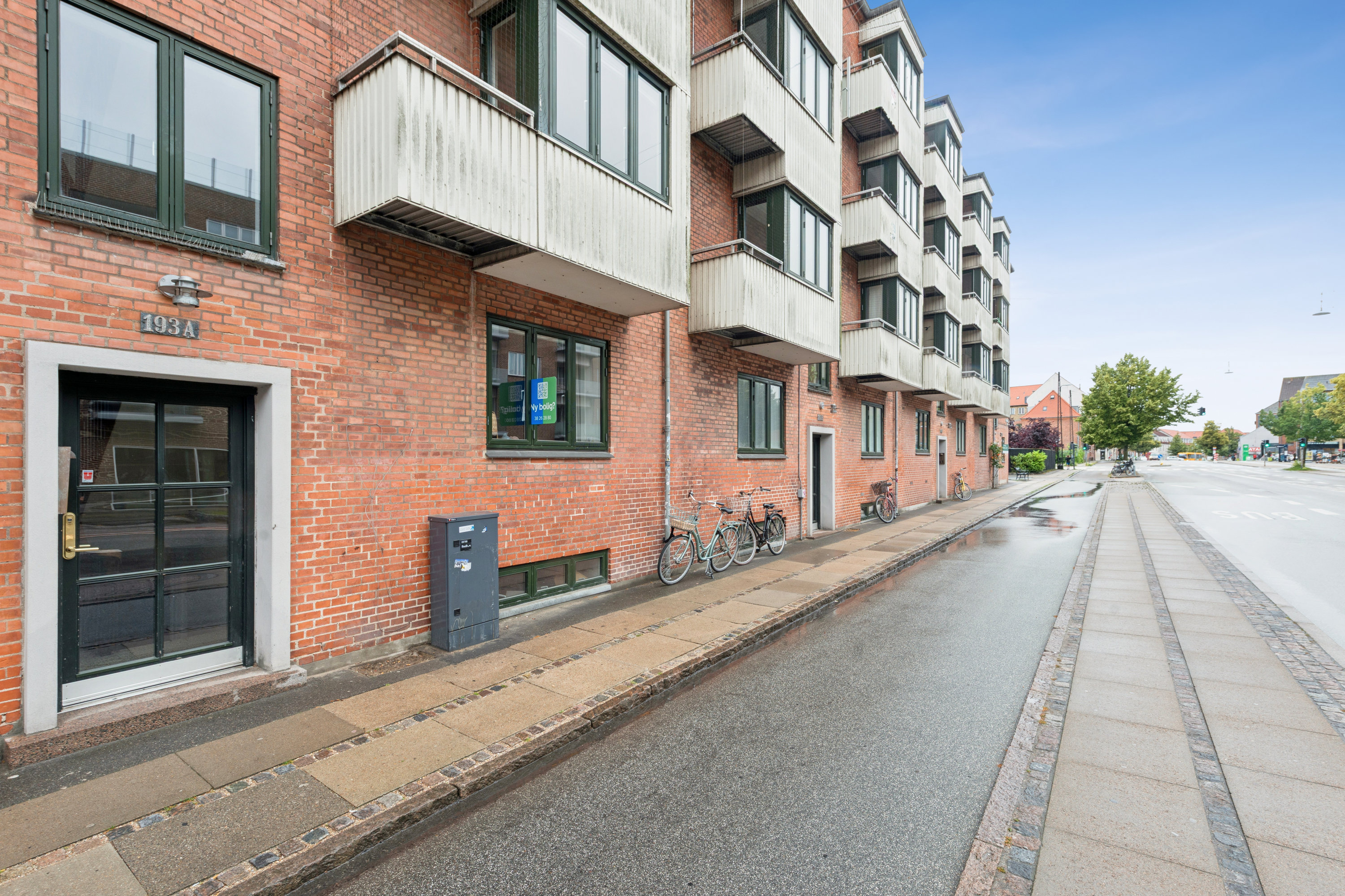 Fremhævet andet billede i fuldskærmstilstand. Billede af Frederikssundsvej 193A, st. th., 2700 Brønshøj