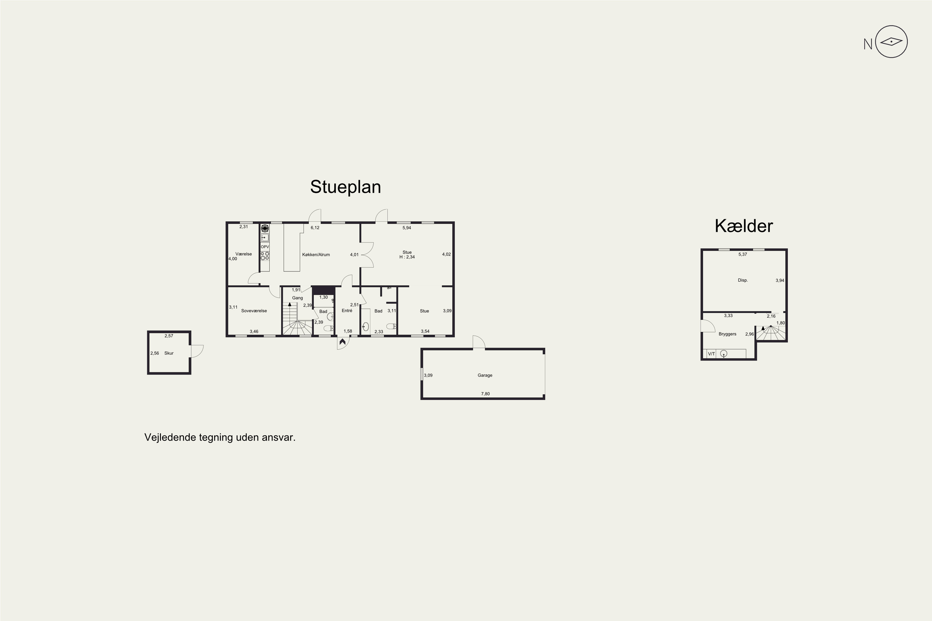 Plantegninger billede af Duedalen 7, 5240 Odense NØ
