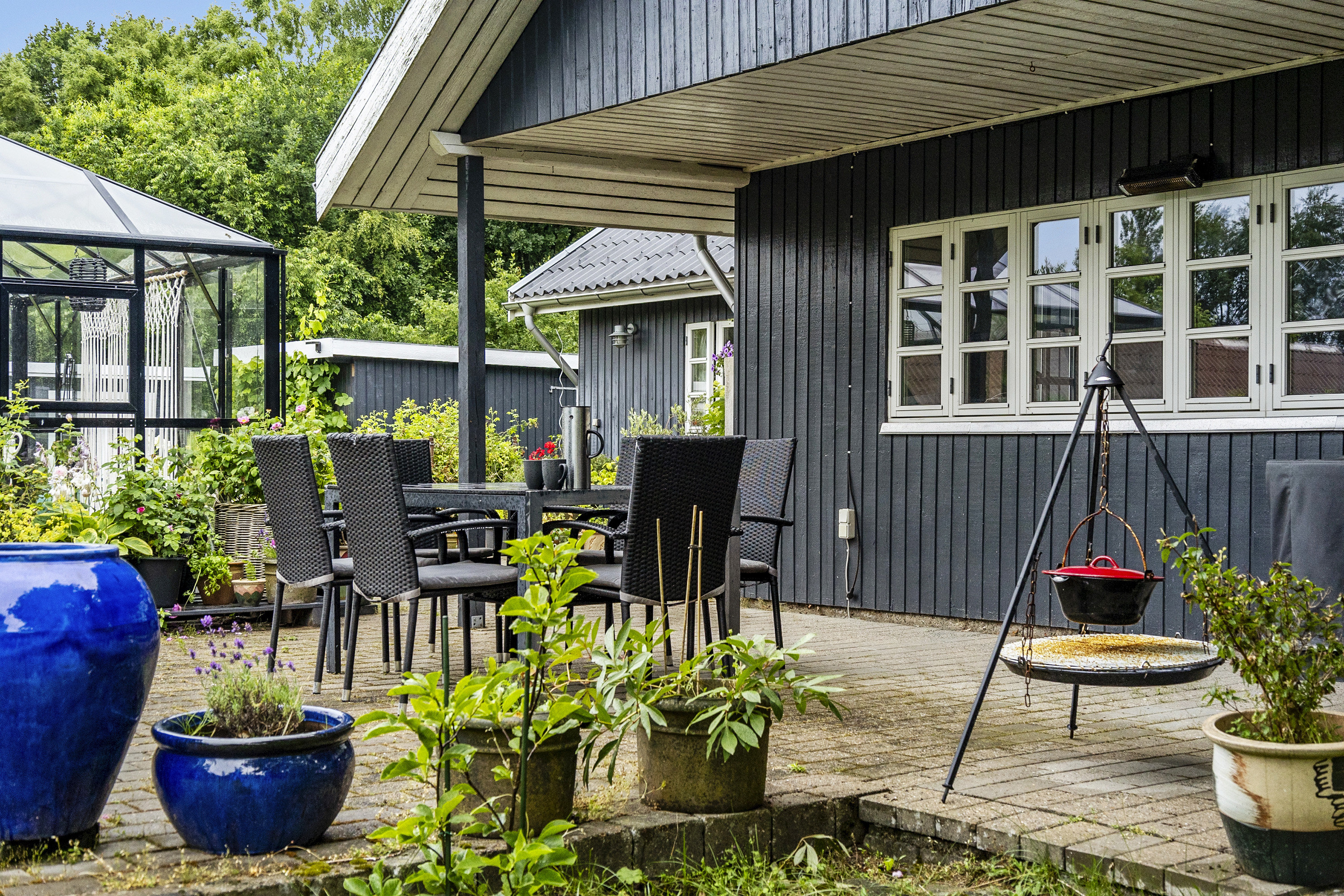 Fremhævet område billede i fuldskærmstilstand. Billede af Østmarken 138, Arrild, 6520 Toftlund