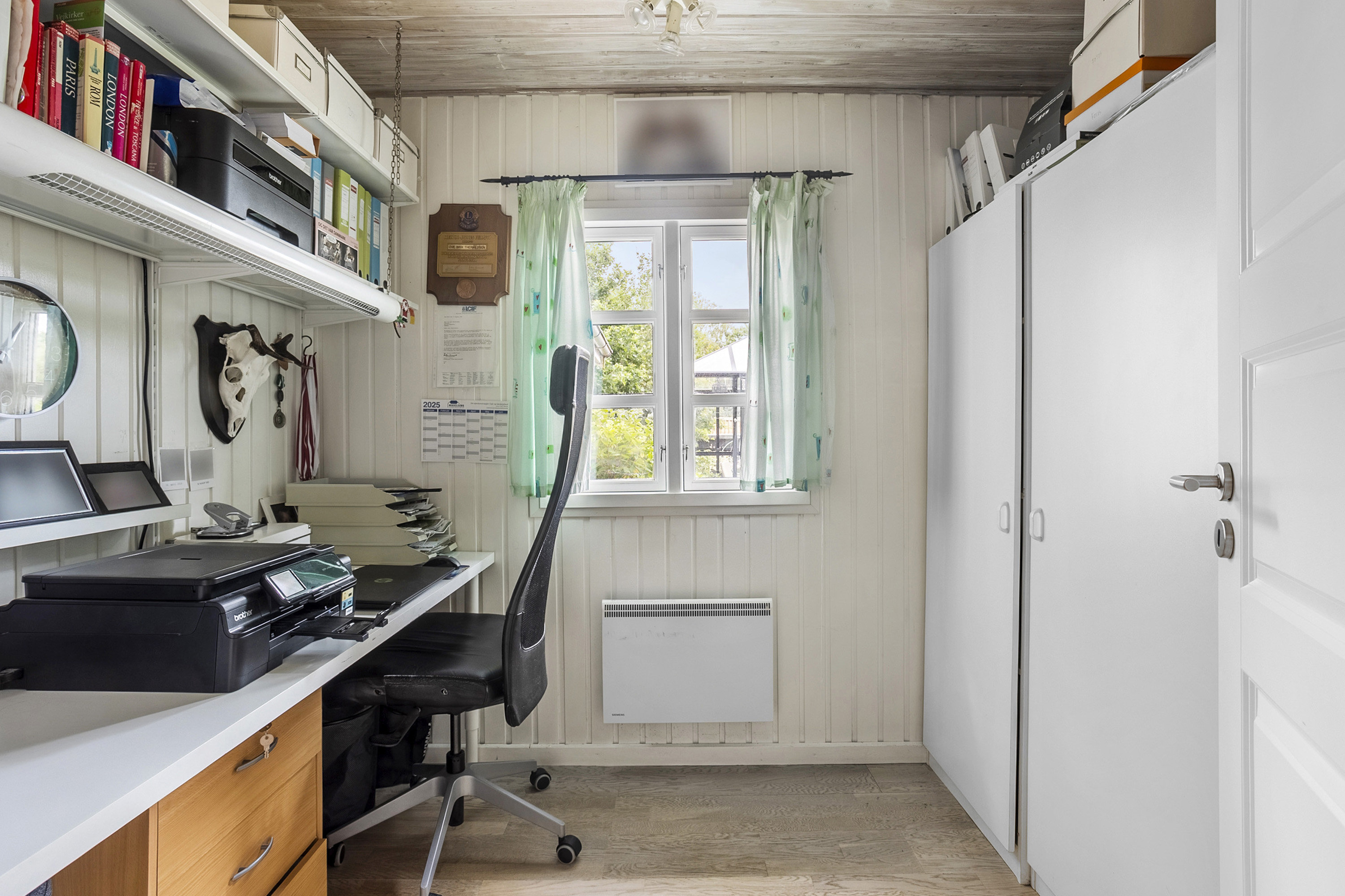 Fremhævet kontor billede i fuldskærmstilstand. Billede af Østmarken 138, Arrild, 6520 Toftlund