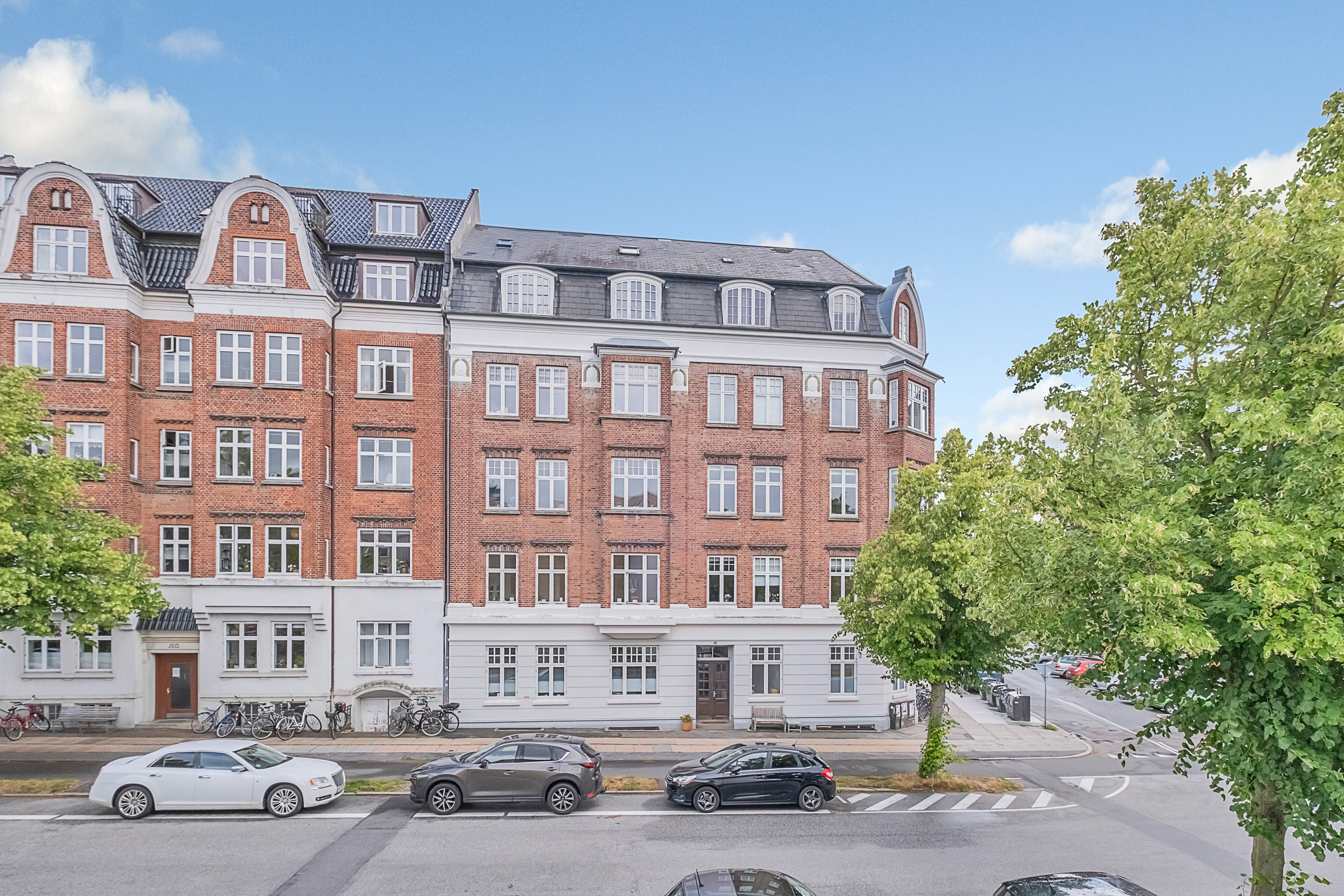 Fremhævet facade billede i fuldskærmstilstand. Billede af Dalgas Avenue 17, 4. th., 8000 Aarhus C