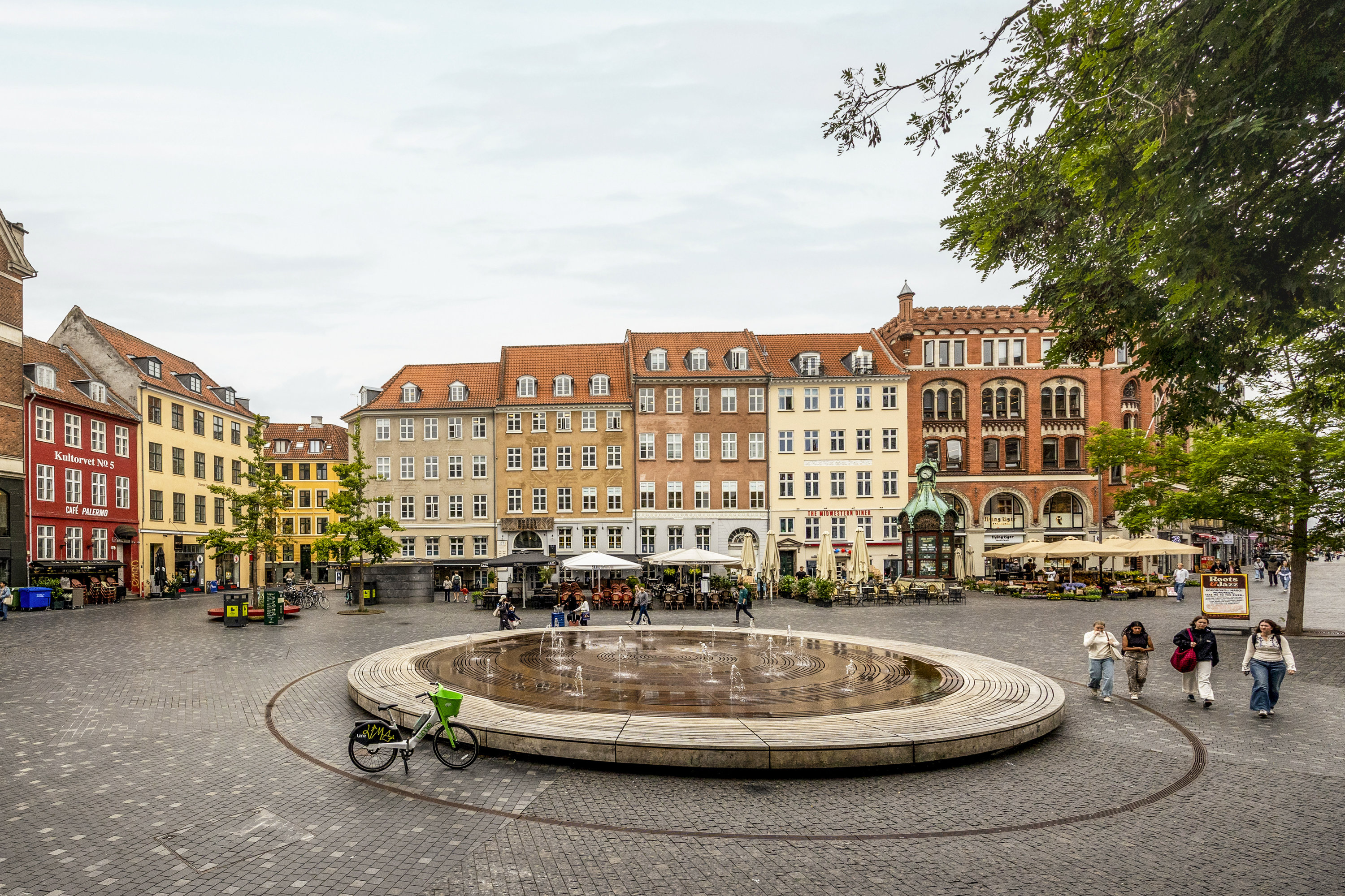 Fremhævet  billede i fuldskærmstilstand. Billede af Sankt Gertruds Stræde 4, 2., 1129 København K