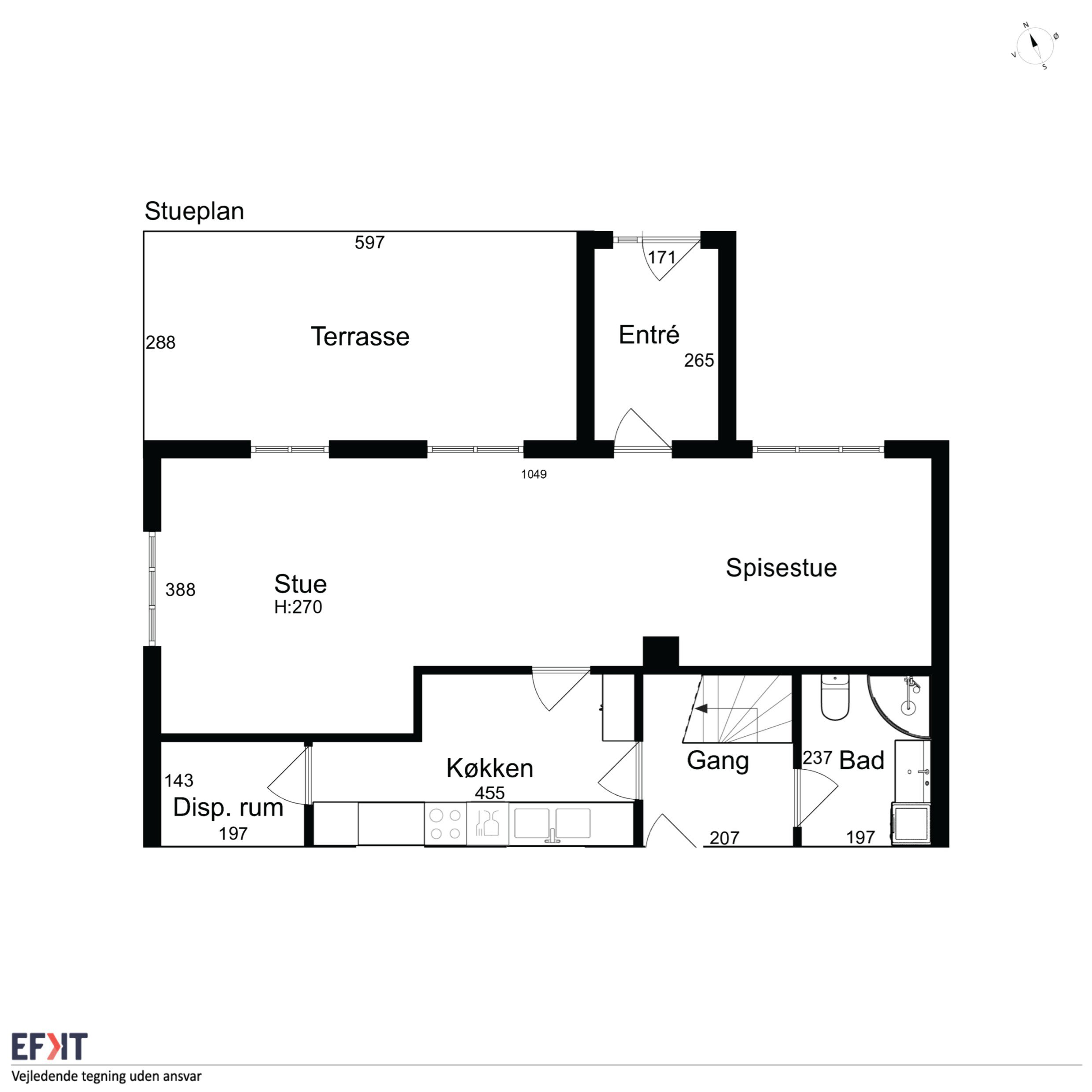 Villa: Skanderborgvej 159, Haldum, 8382 Hinnerup - View 5