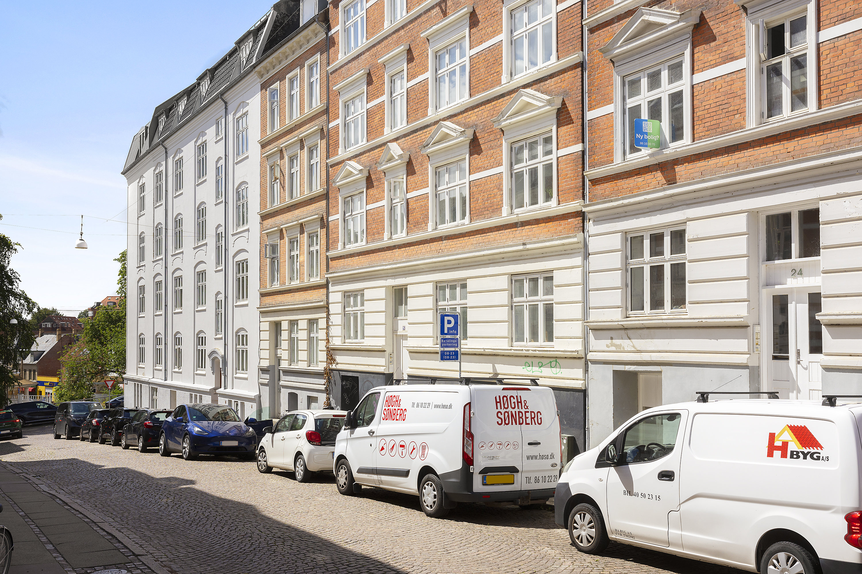 Fremhævet ejendommen billede i fuldskærmstilstand. Billede af Saltholmsgade 24, 1. tv., 8000 Aarhus C