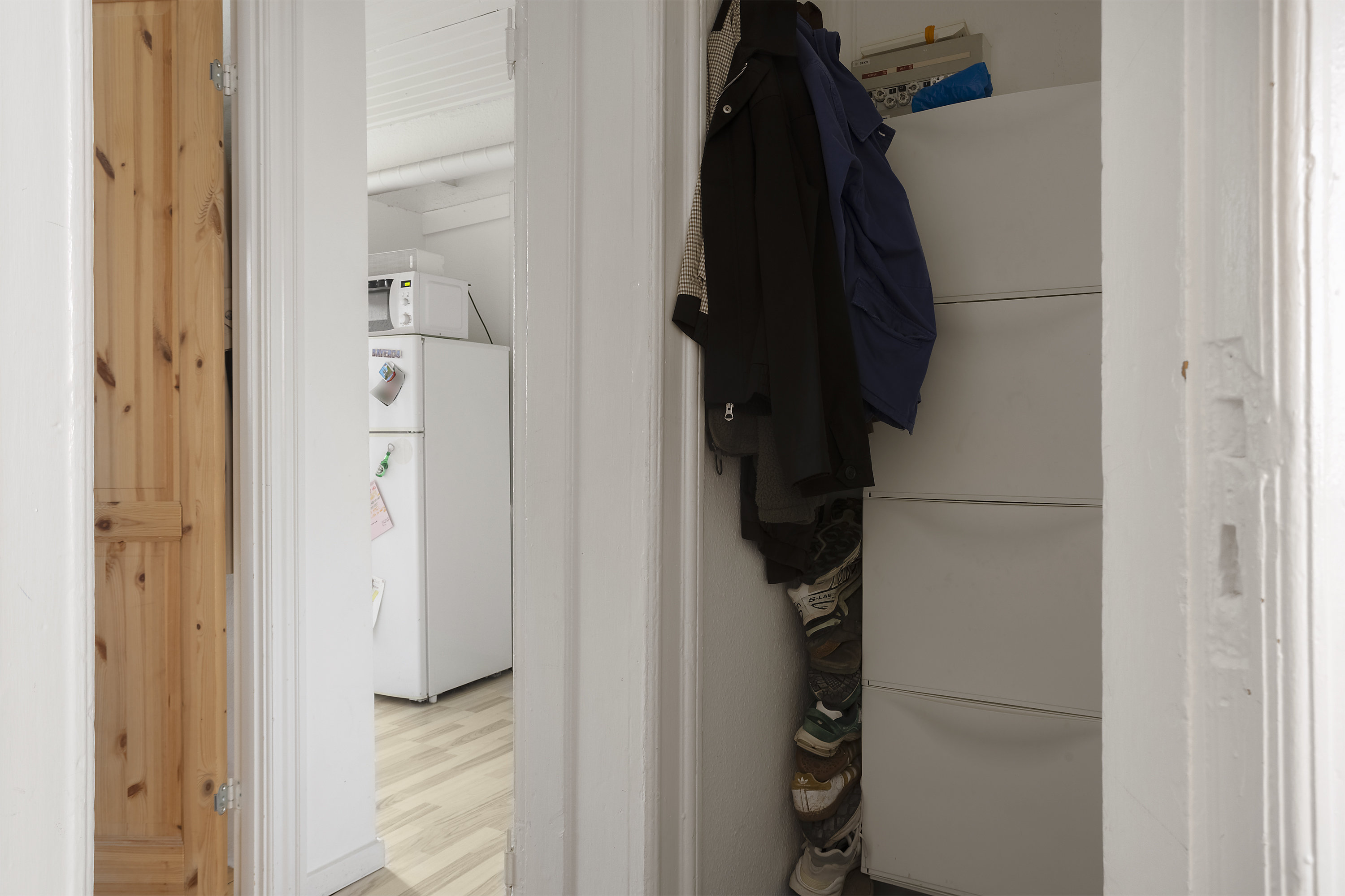 Fremhævet entré billede i fuldskærmstilstand. Billede af Saltholmsgade 24, 1. tv., 8000 Aarhus C