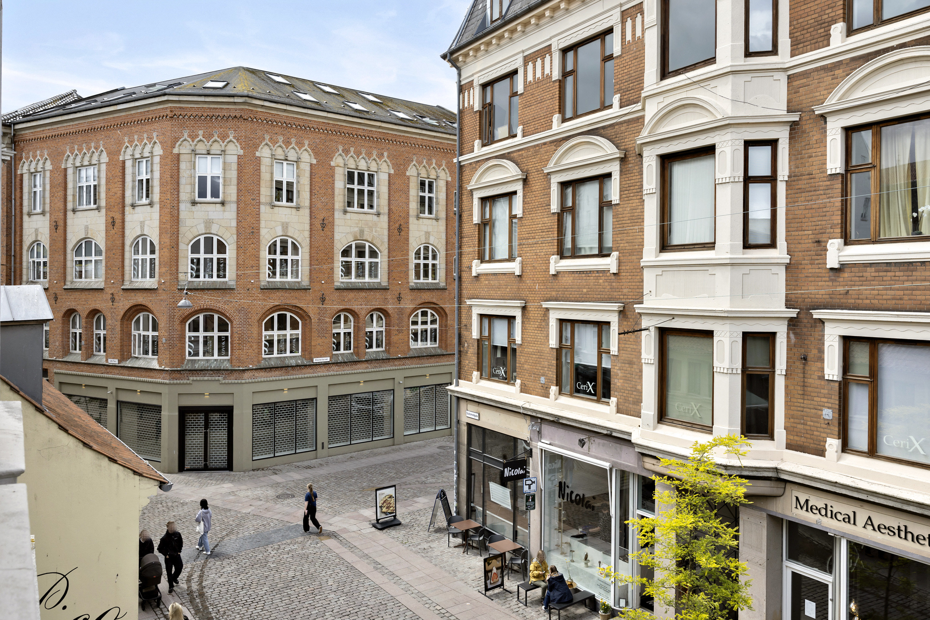 Fremhævet område billede i fuldskærmstilstand. Billede af Guldsmedgade 8, 2., 8000 Aarhus C
